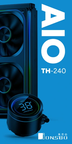 Jonsbo AIO TH-240 vízhűtés termék hírdetés