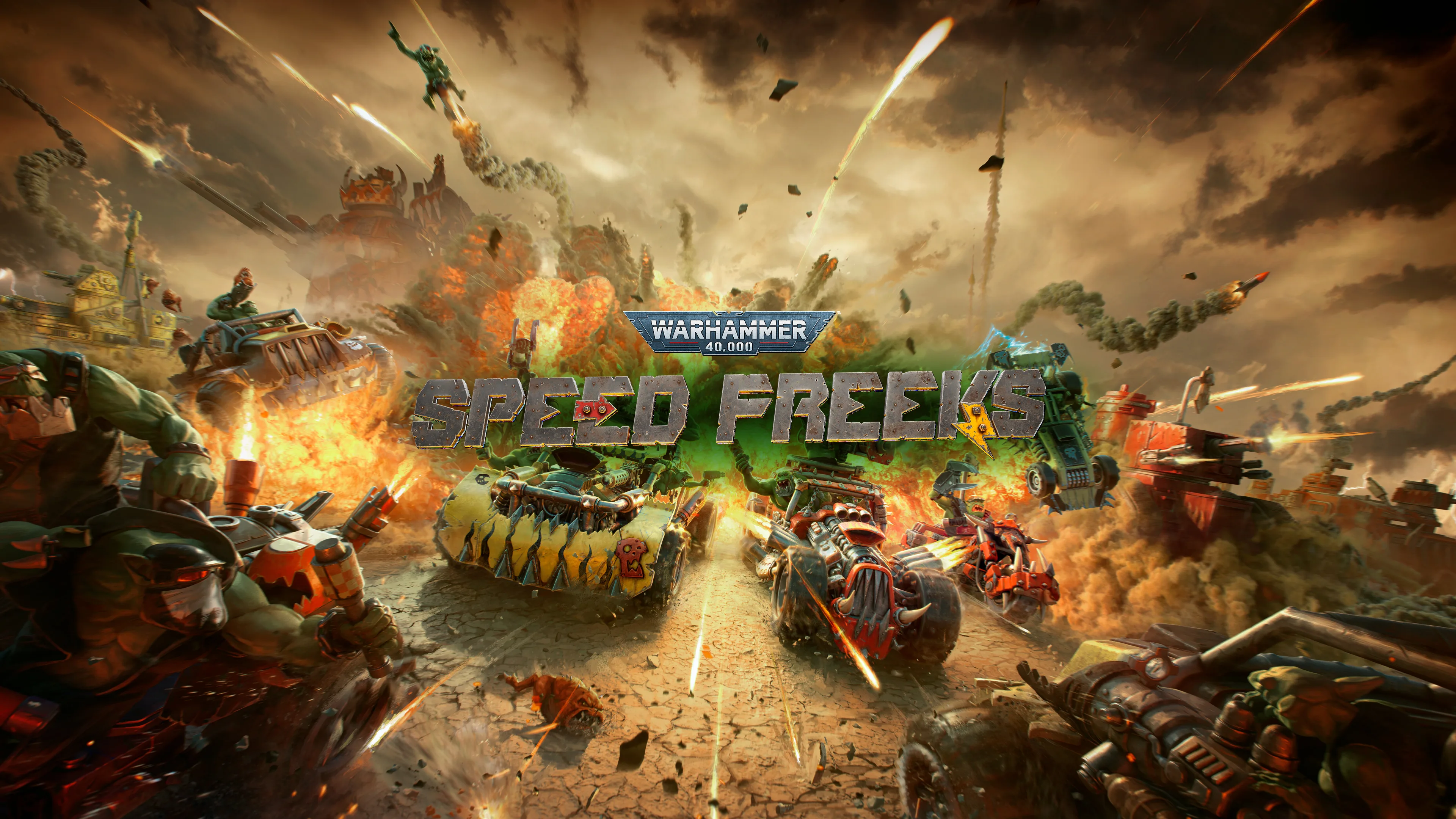 Warhammer 40,000: Speed Freeks - Az orkok őrült száguldása a Warhammer univerzumban