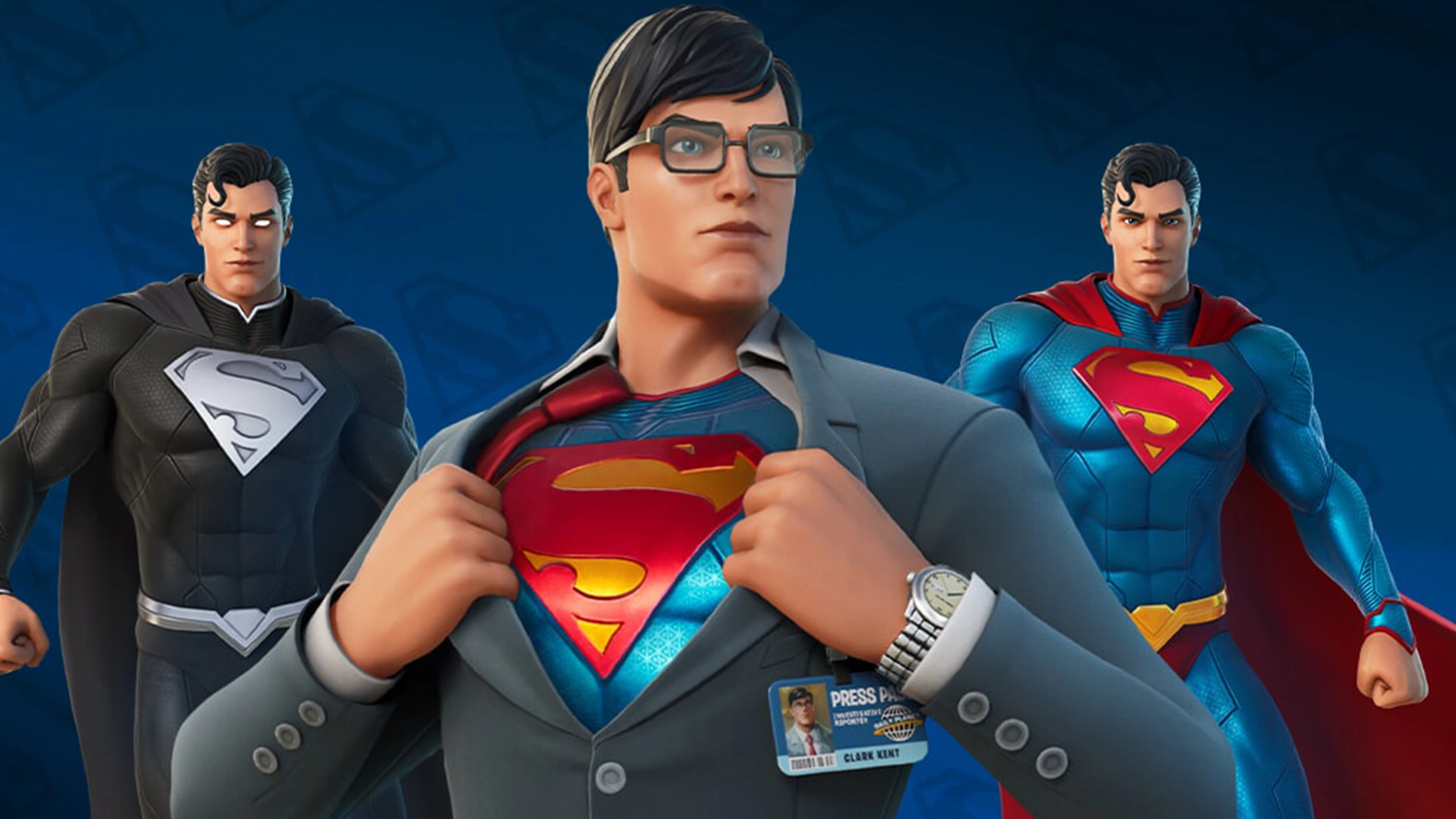 Fortnite Superman Skin