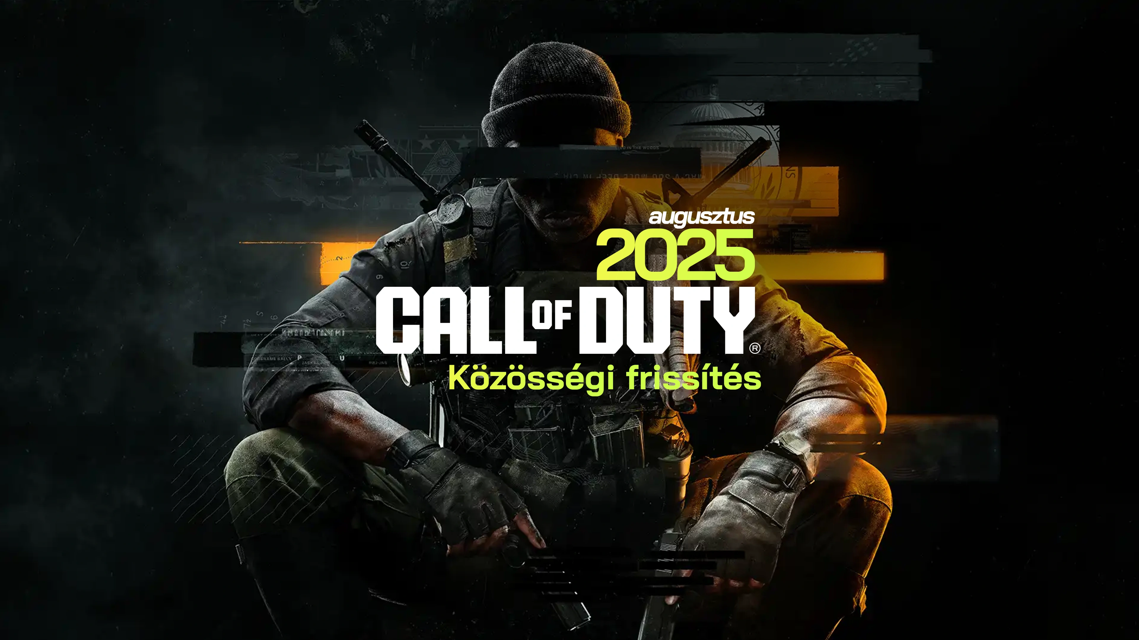 Call of Duty 2025. augusztusi közösségi frissítés