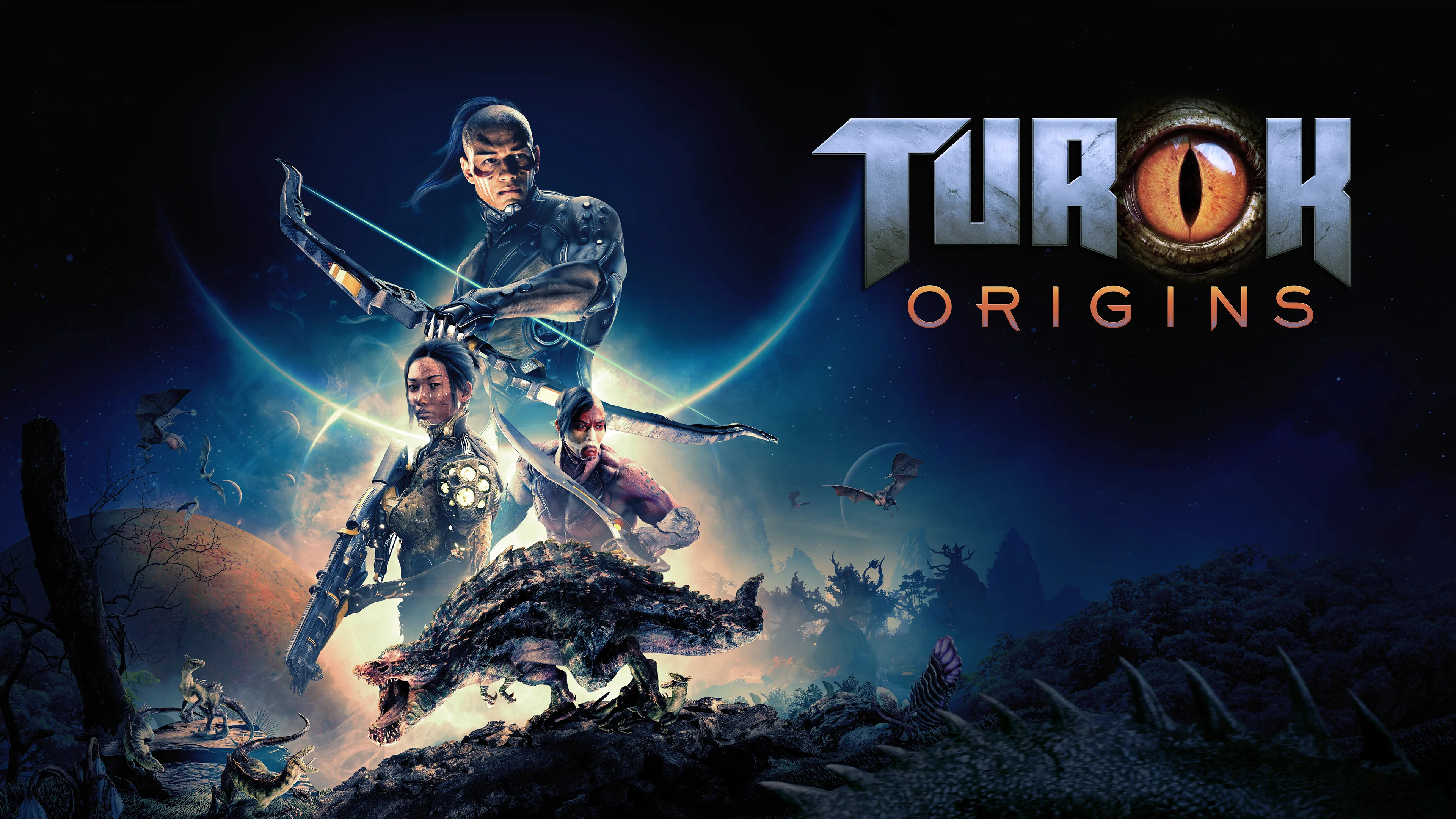 A Saber Interactive bemutatja a Turok Origins-t, a legendás akciójáték franchise új vízióját