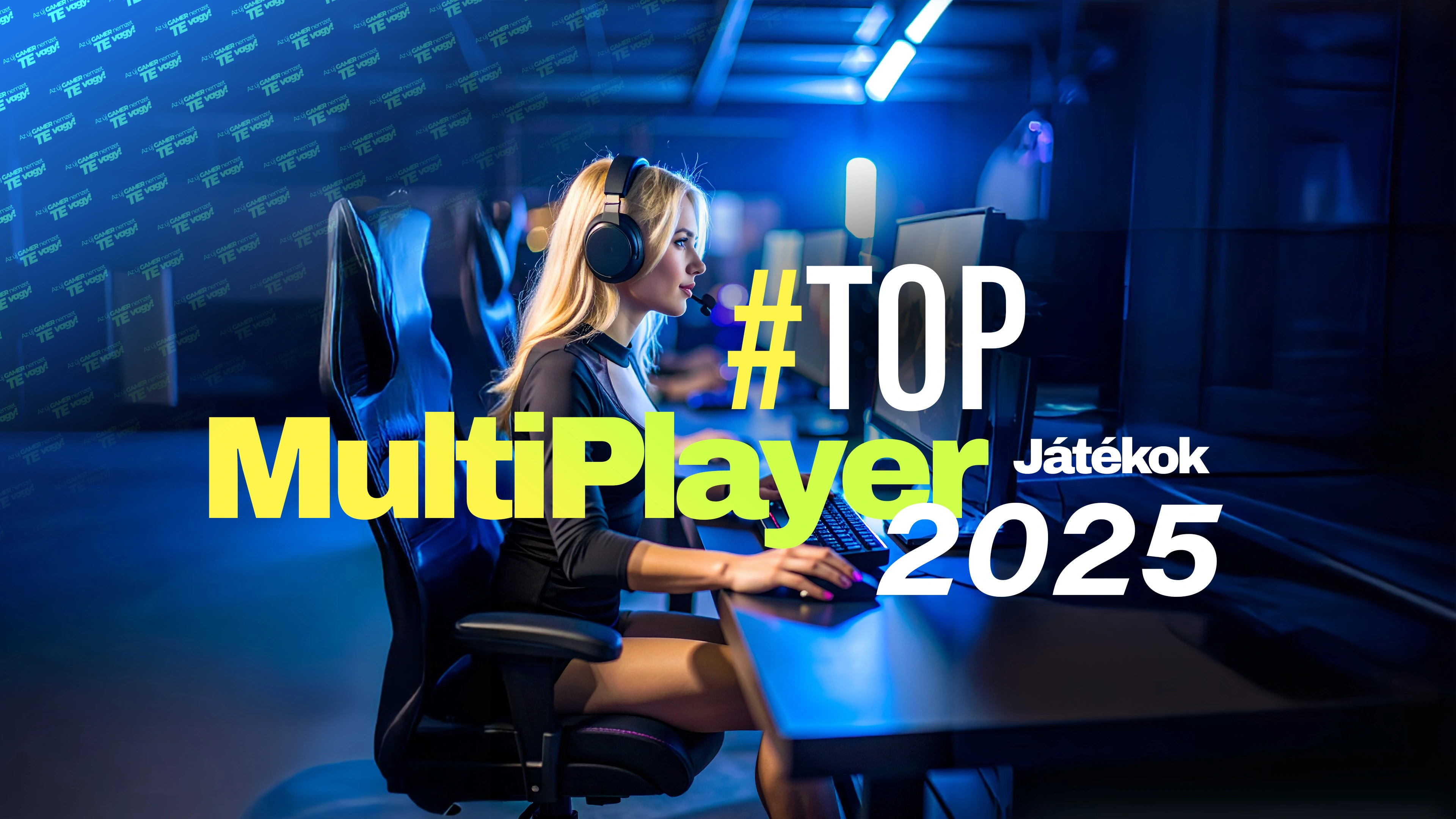 A legjobb multiplayer játékok 2025-ben