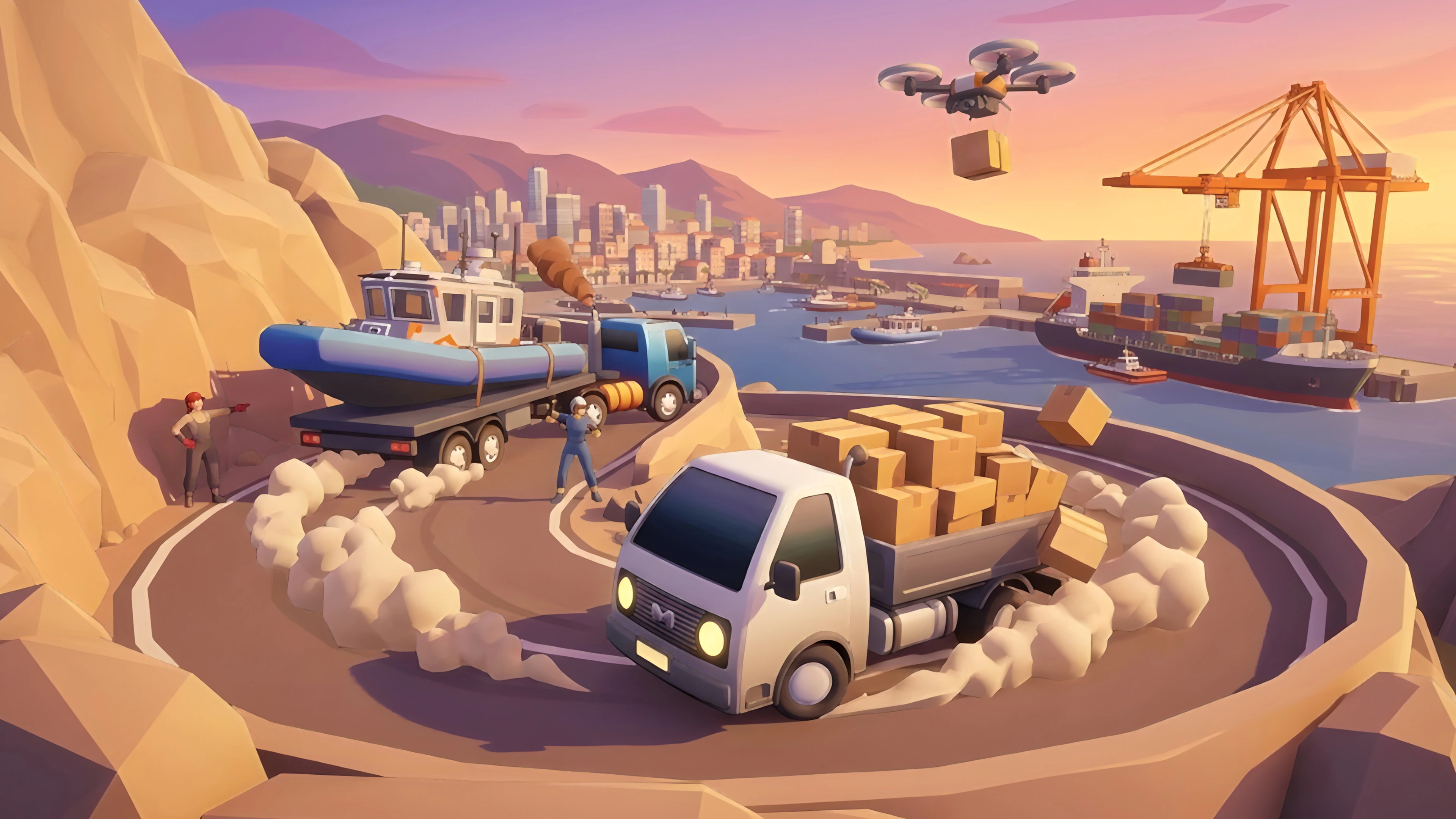 Cargo, Please!
