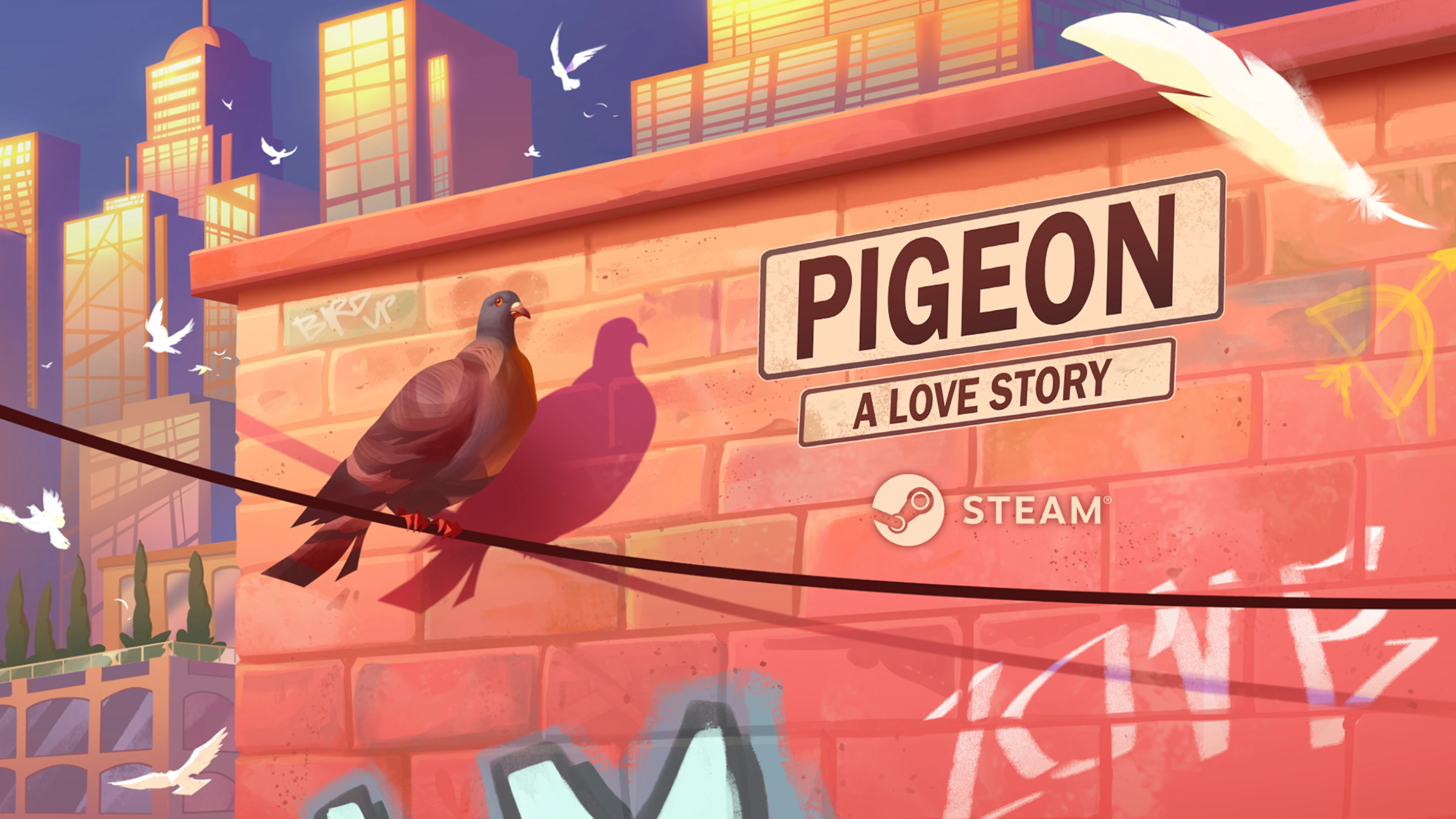 A „PIGEON: A LOVE STORY” MÁR ELÉRHETŐ