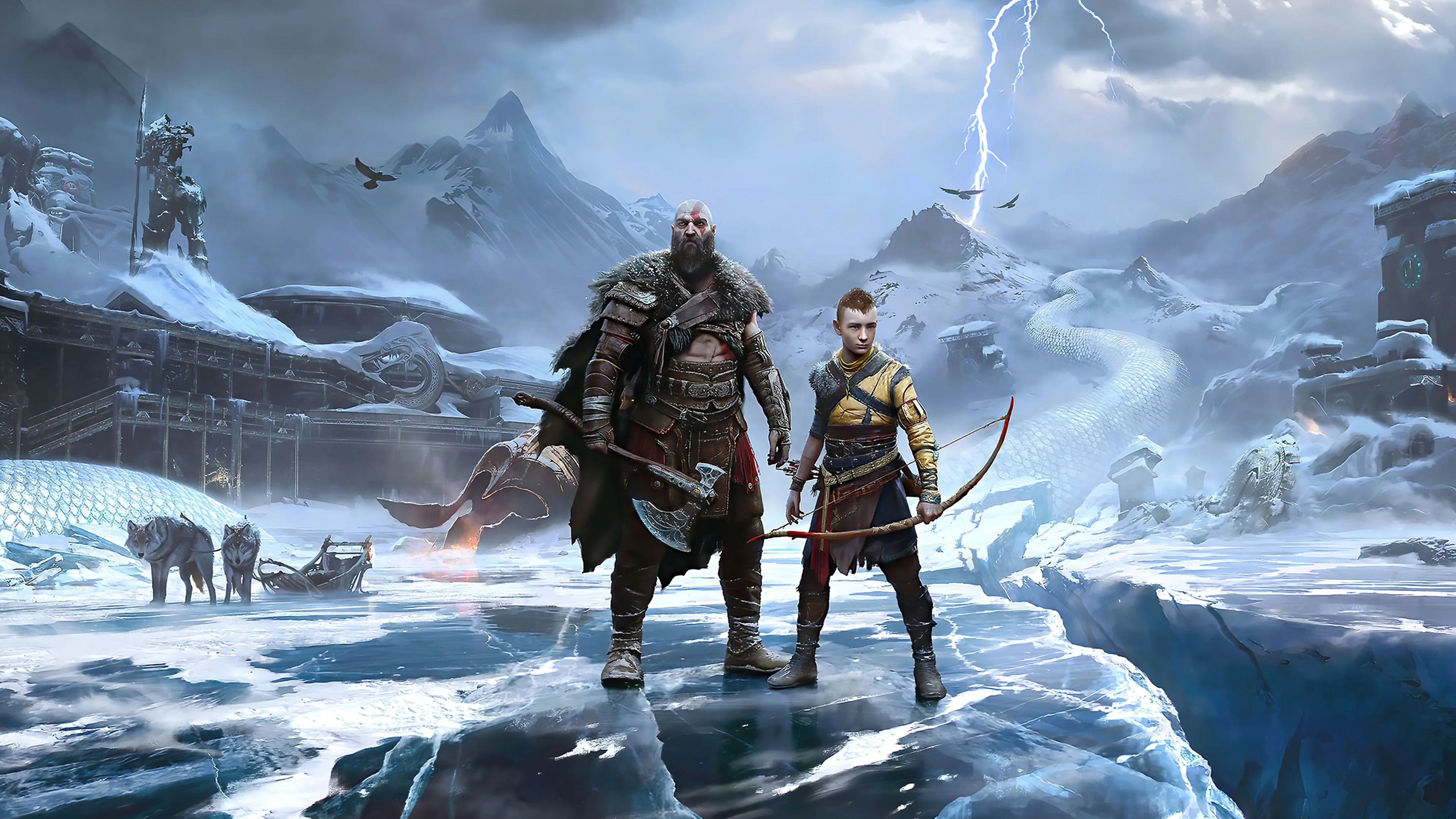 God of War Ragnarök - titkos befejezés
