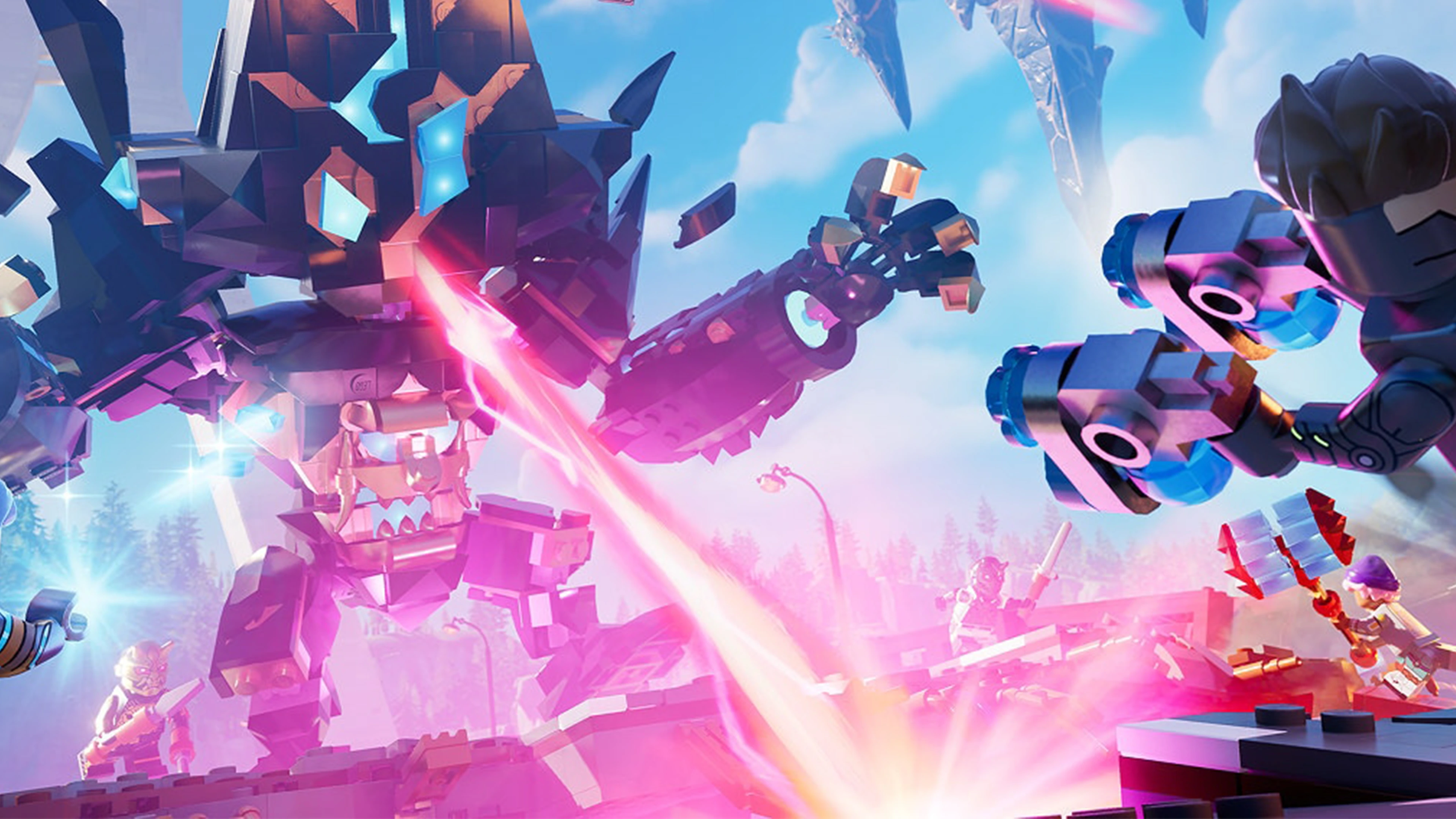 Utolsó lehetőség: LEGO Fortnite Expeditions Twitch Drops
