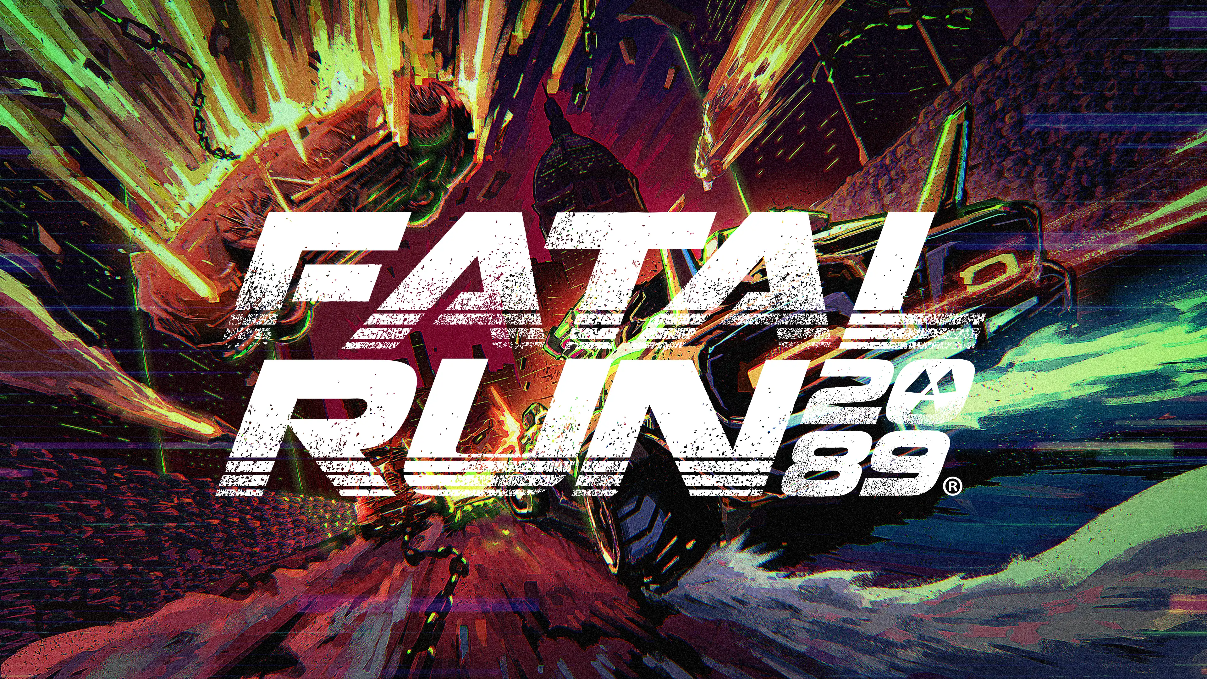 Atari bejelentette a Fatal Run 2089-et - Brutális autós harc 2025-ben érkezik PC-re és konzolokra