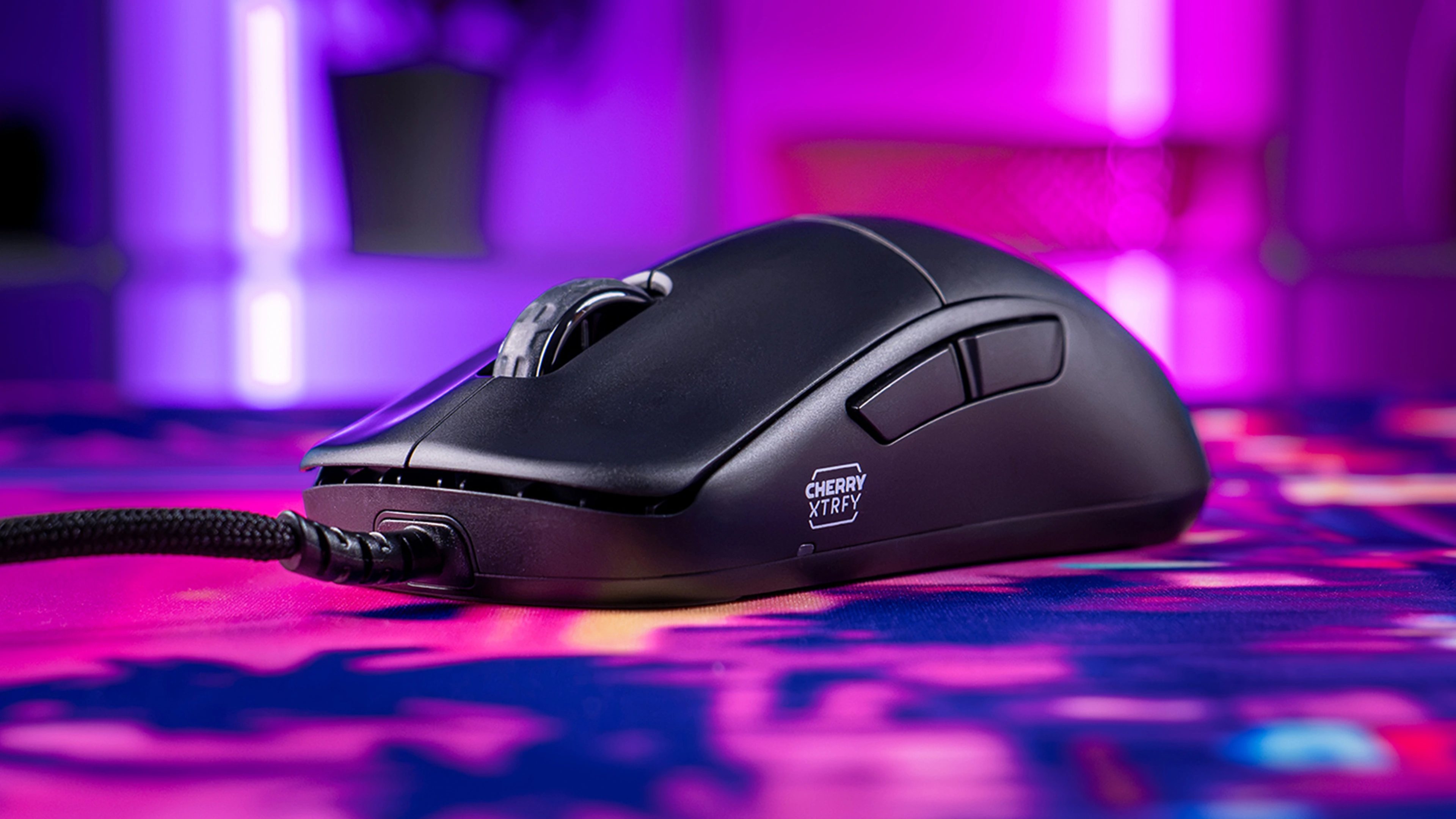CHERRY XTRFY M42V2 gamer egér