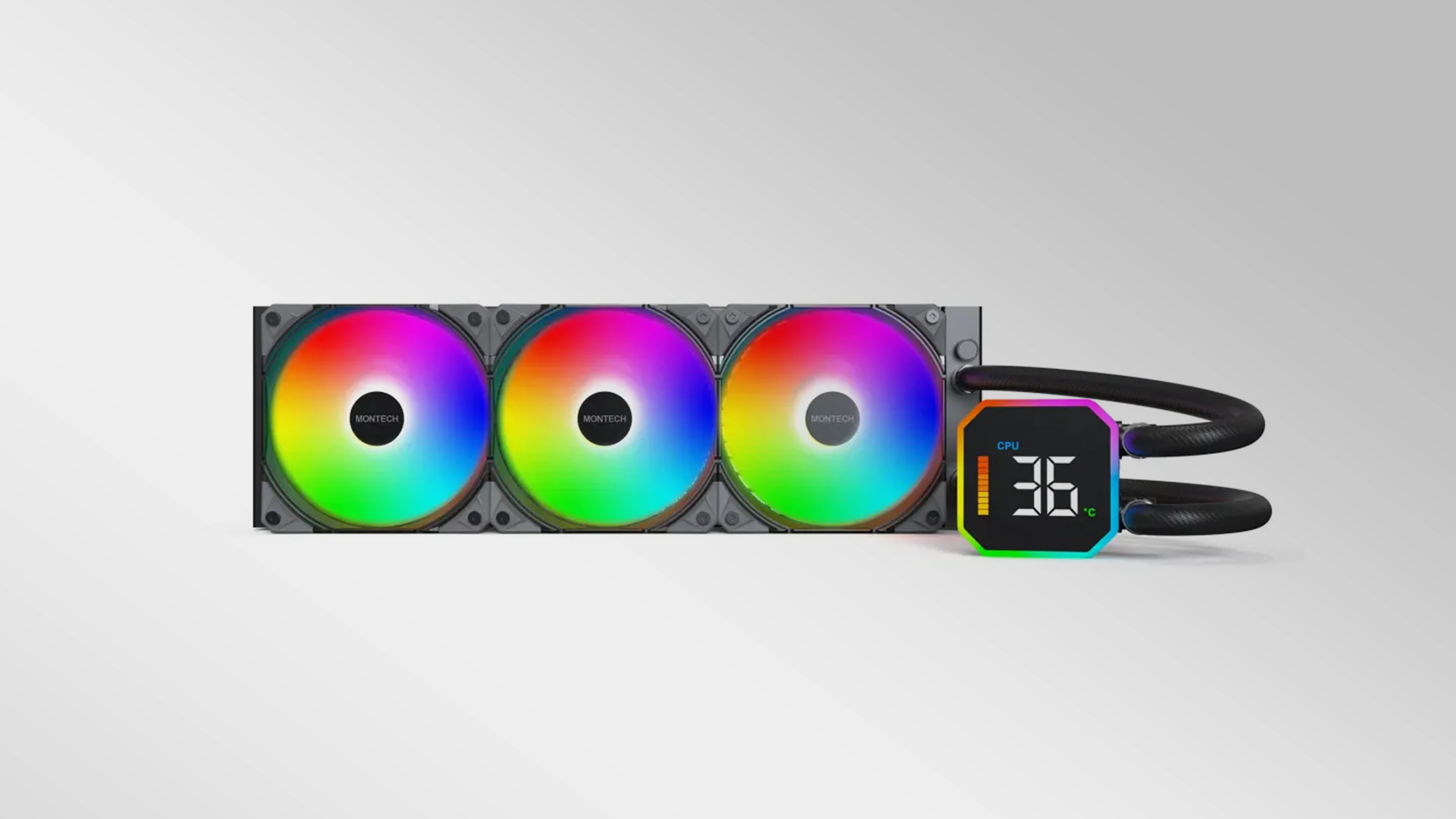  Montech HyperFlow Digital 360