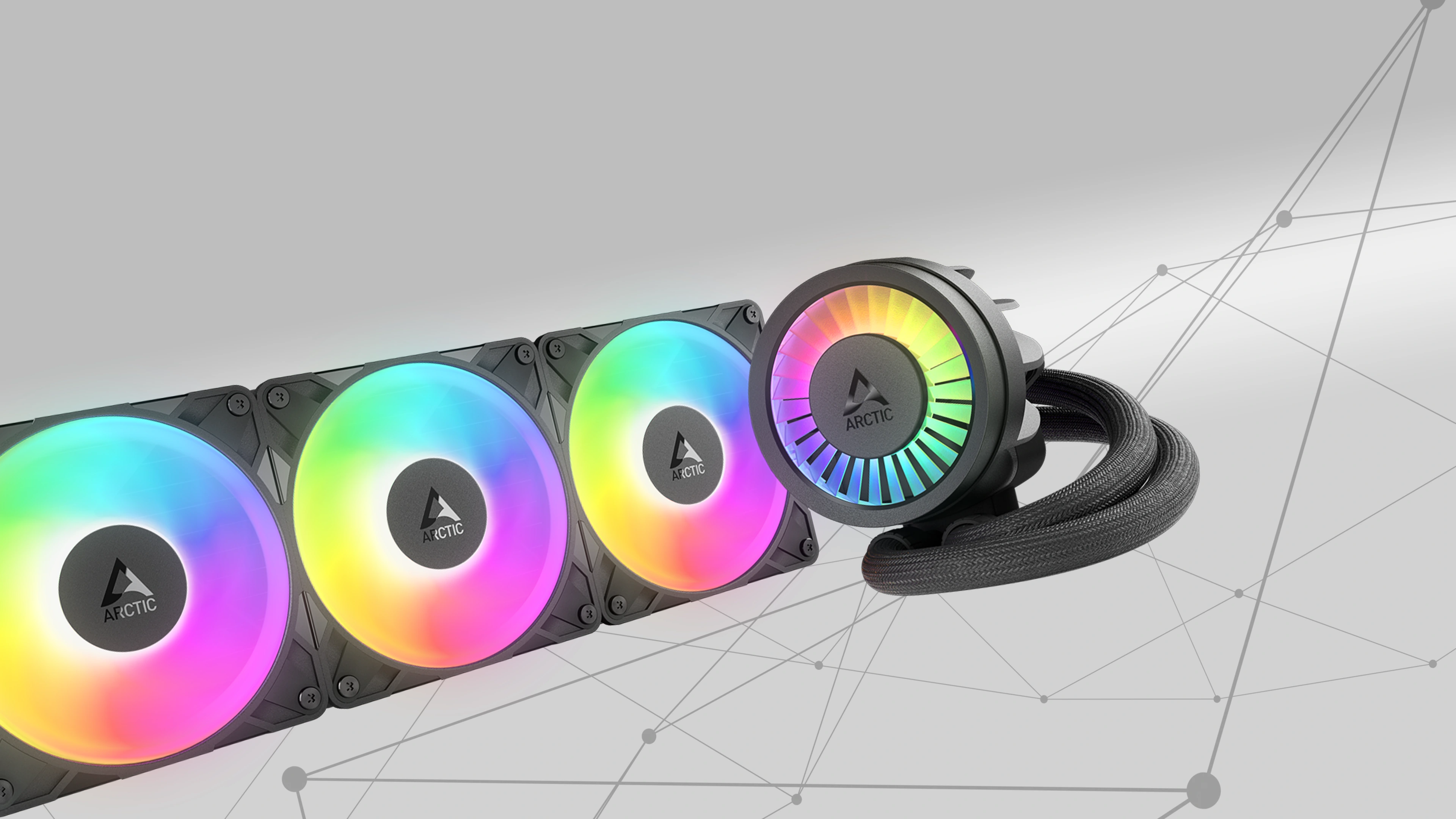 Arctic Liquid Freezer III Pro 360 A-RGB bemutató