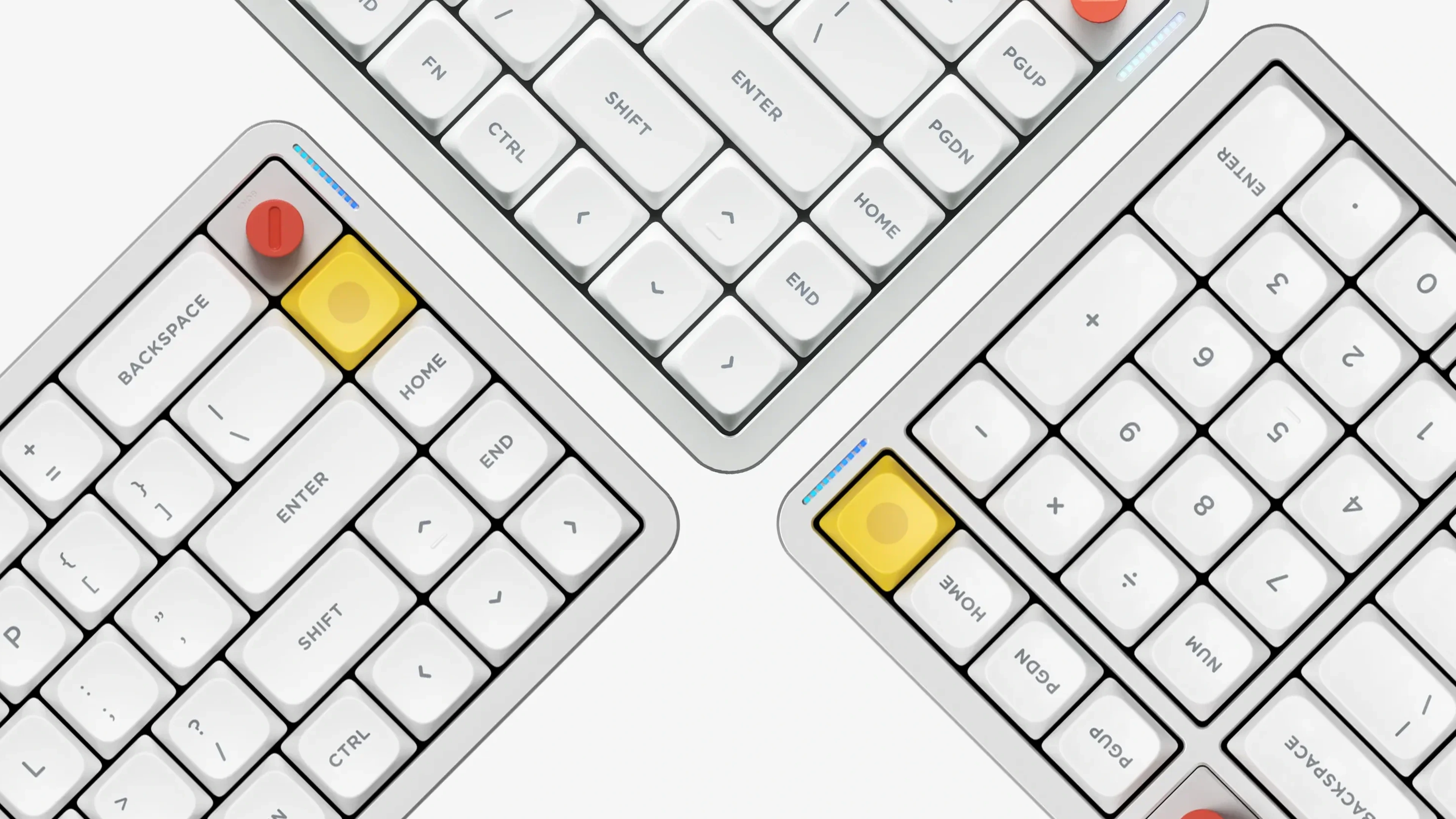 NuPhy Air75 V3 alacsony profilú mechanikus billentyűzet