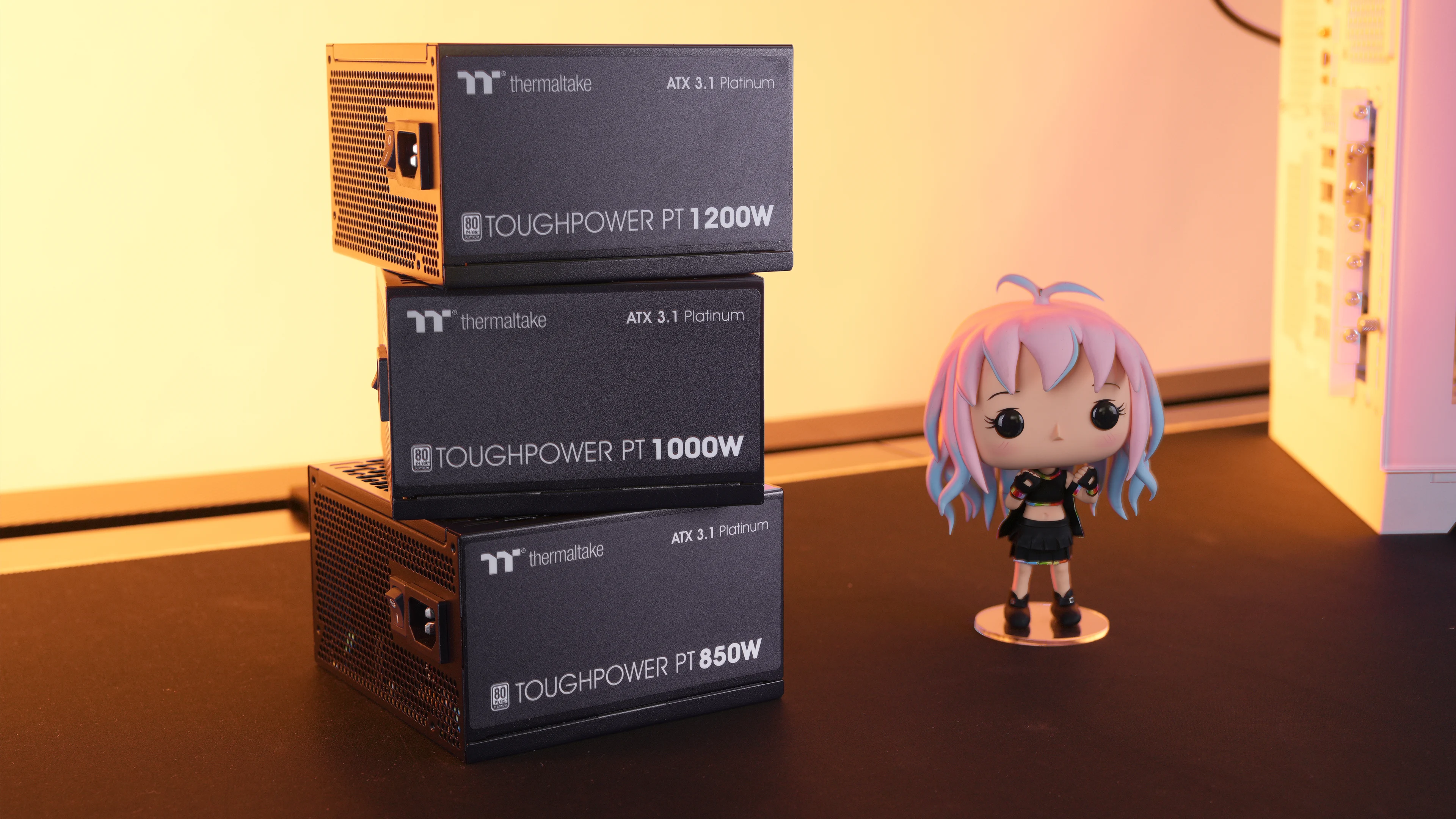 Thermaltake Toughpower PT Platinum tápegység-széria