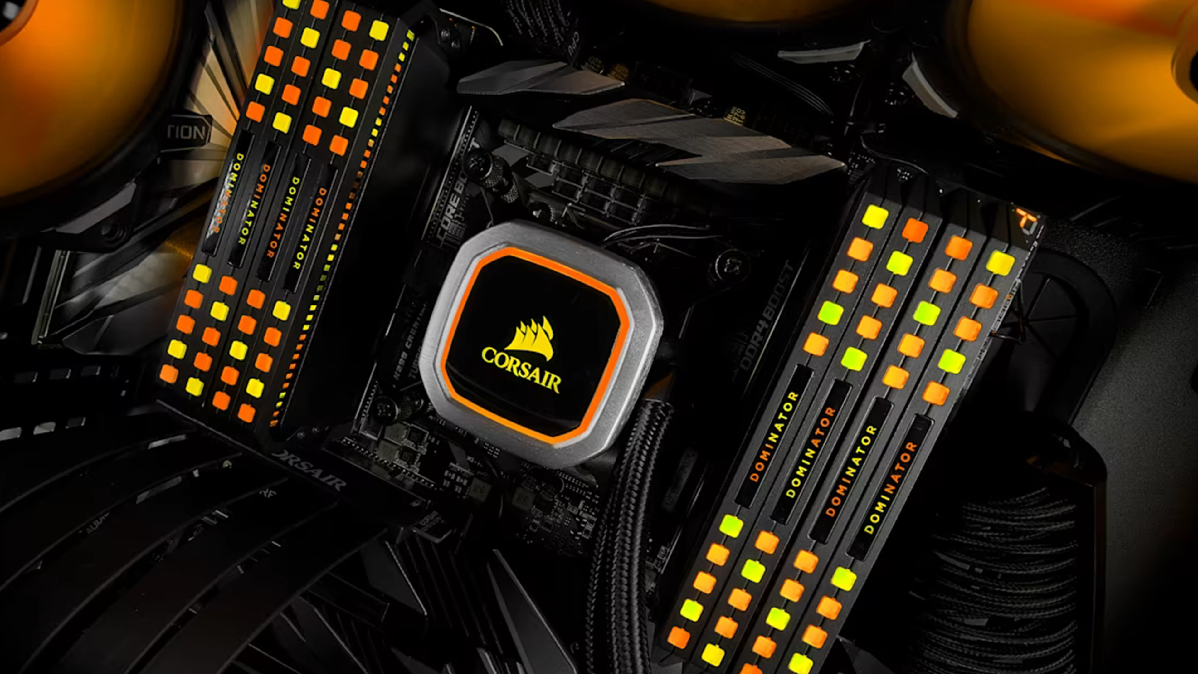 Corsair DOMINATOR® platinum RGB RAM