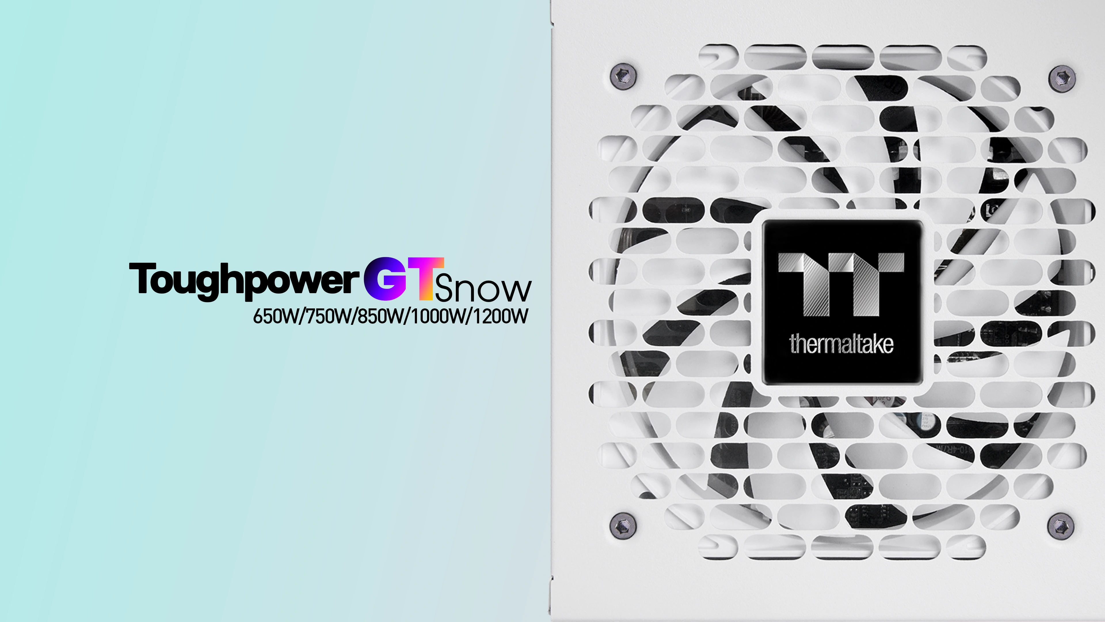 Thermaltake Toughpower GT Snow tápegység sorozat