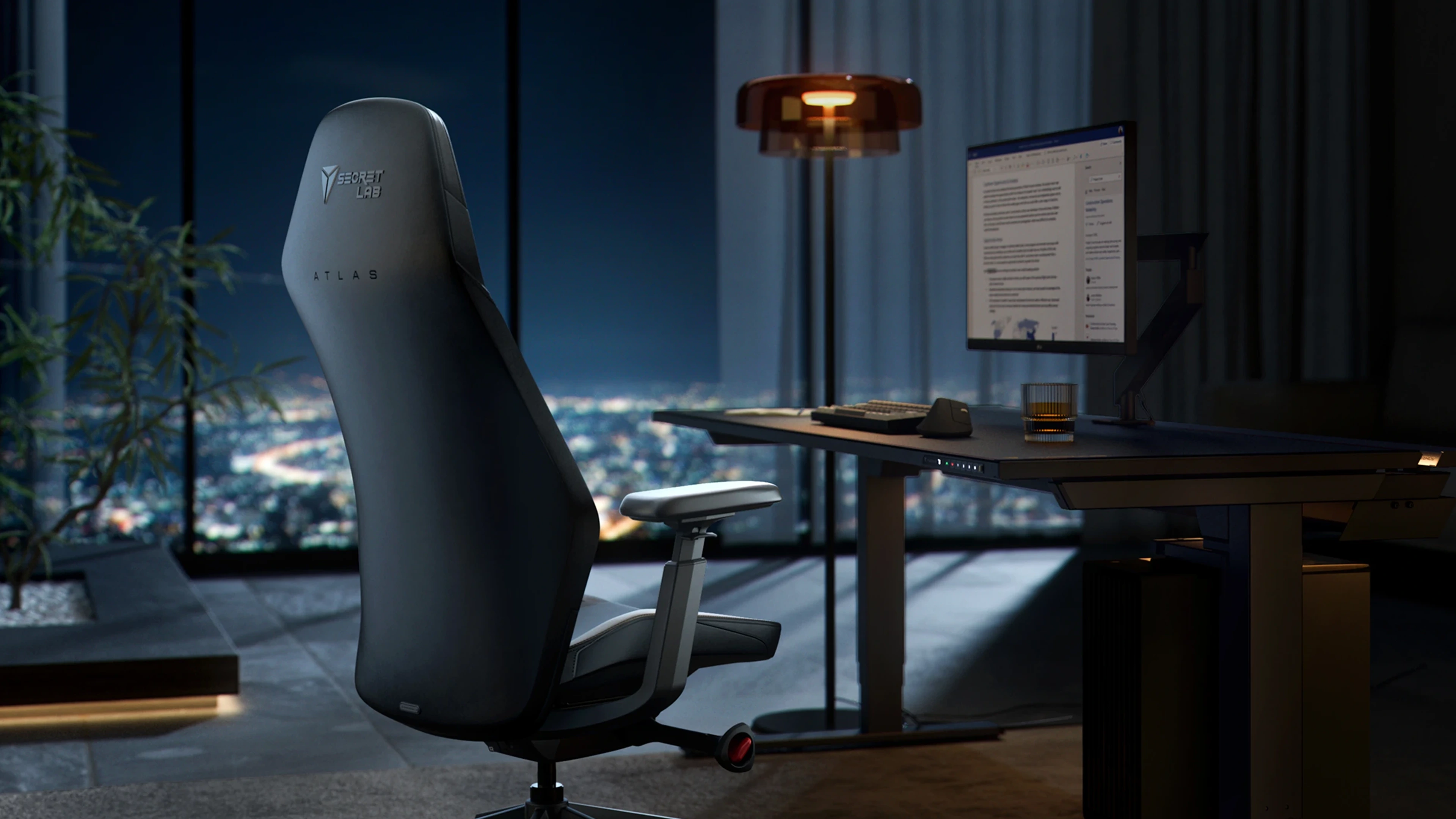 Secretlab Atlas: valódi irodai szék
