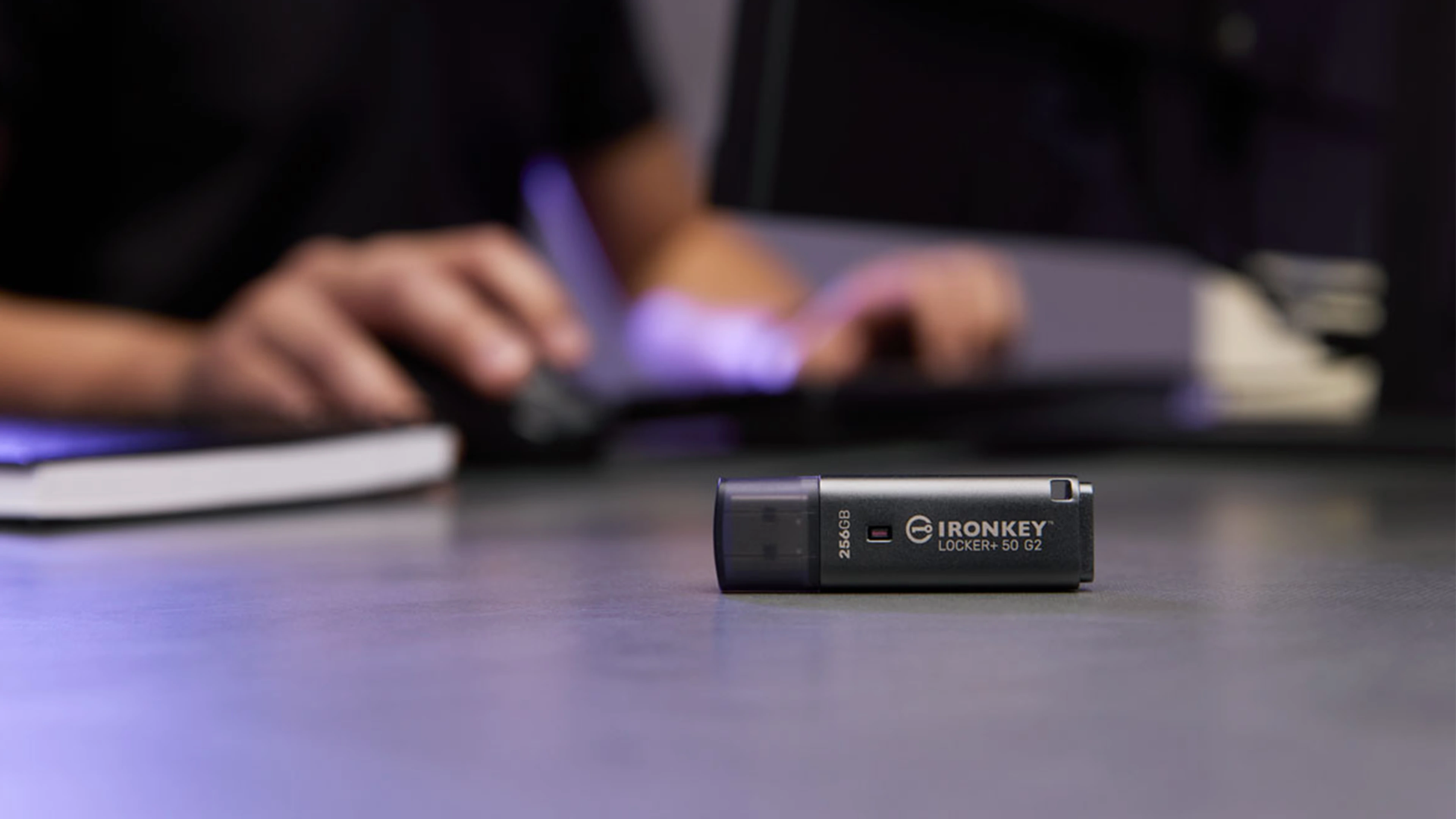 Kingston IronKey Locker+ 50 G2