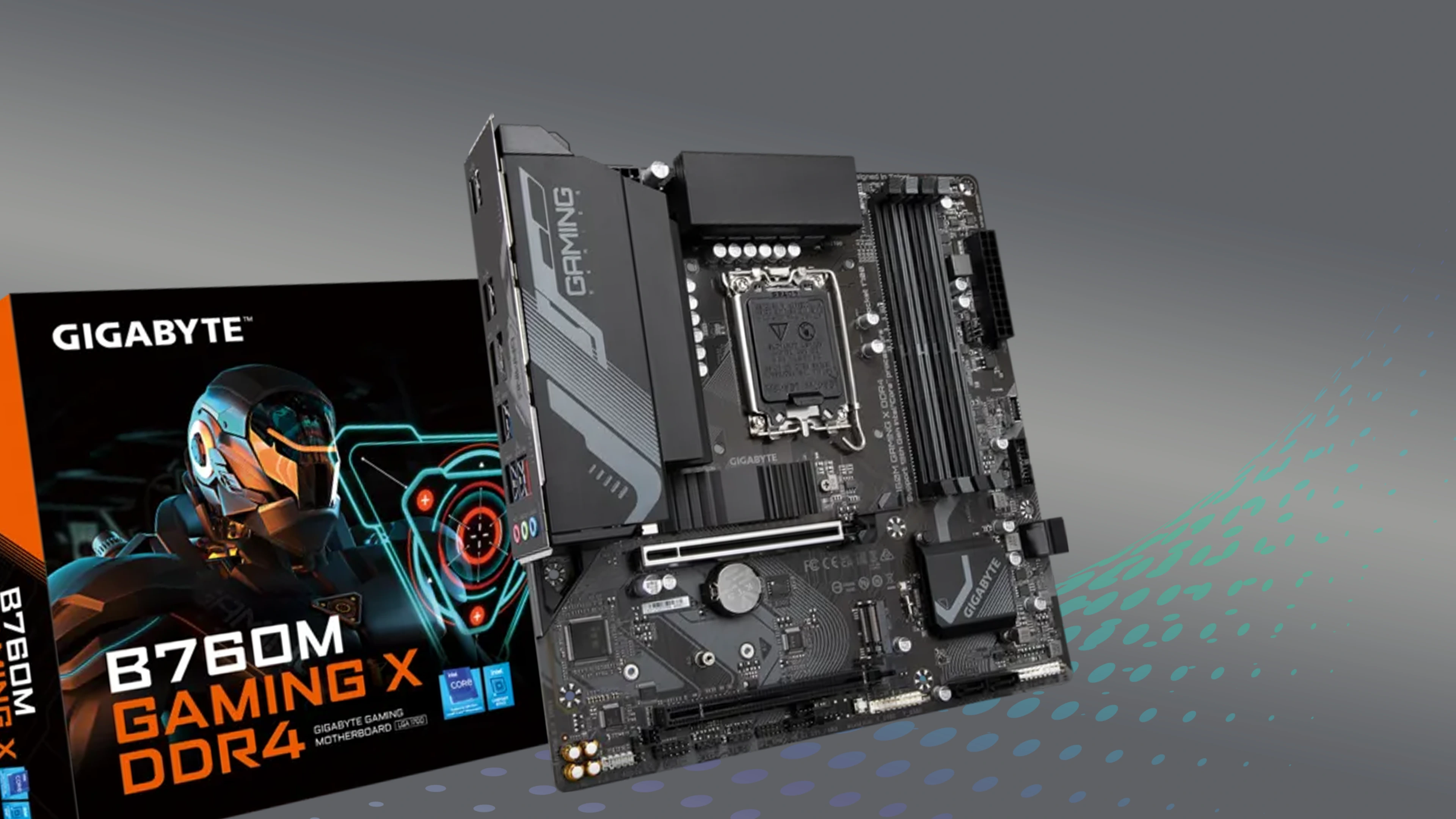 Gigabyte B760M GAMING X DDR4 alaplap