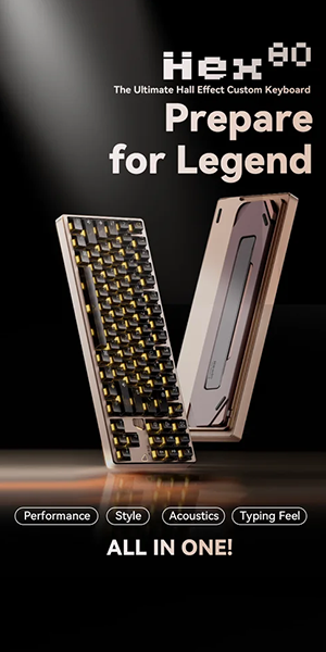 ATK Hex mechanikus gamer billentyűzet