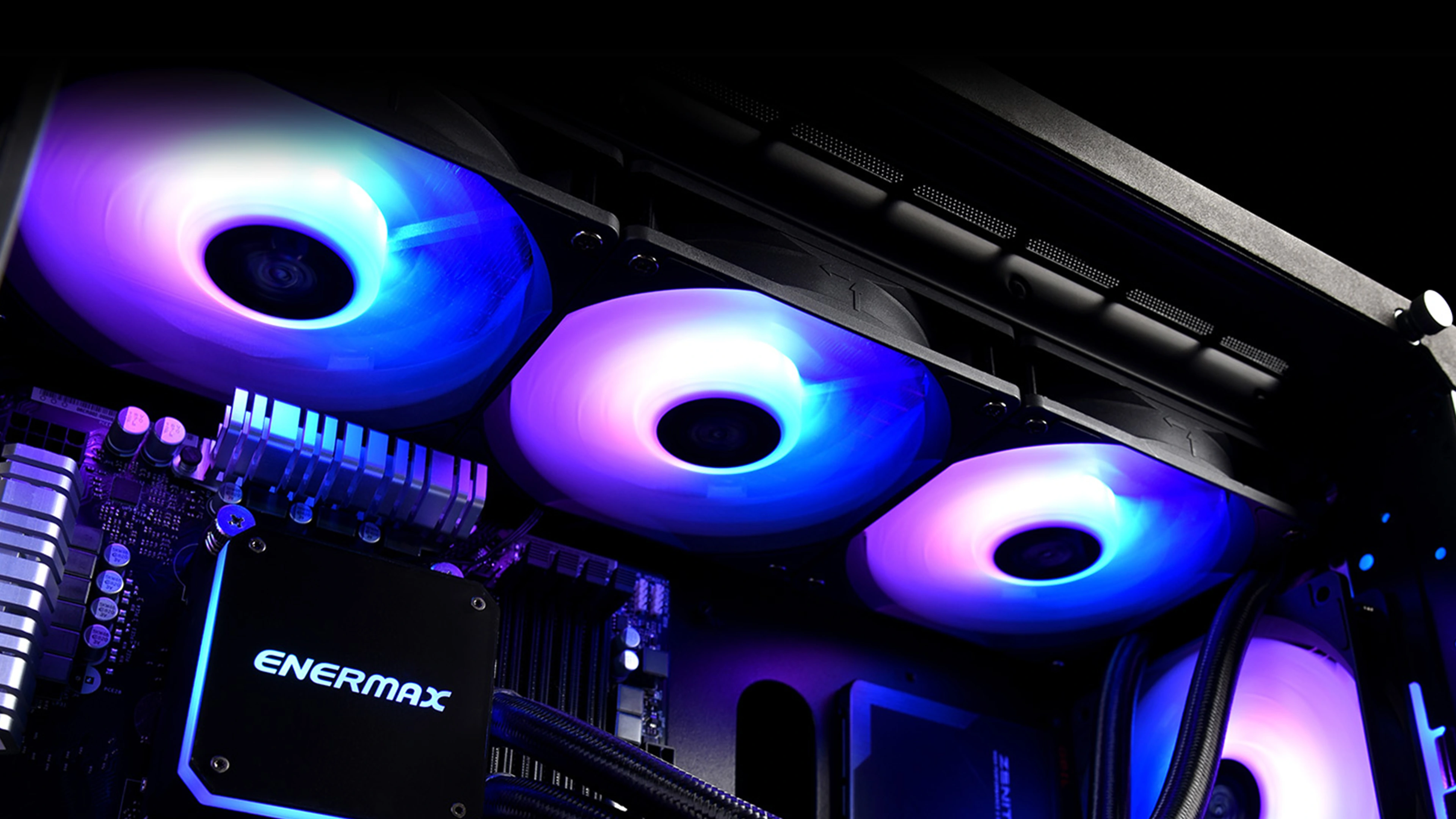 Enermax LIQMAX III – Megfizethető AIO vízhűtés