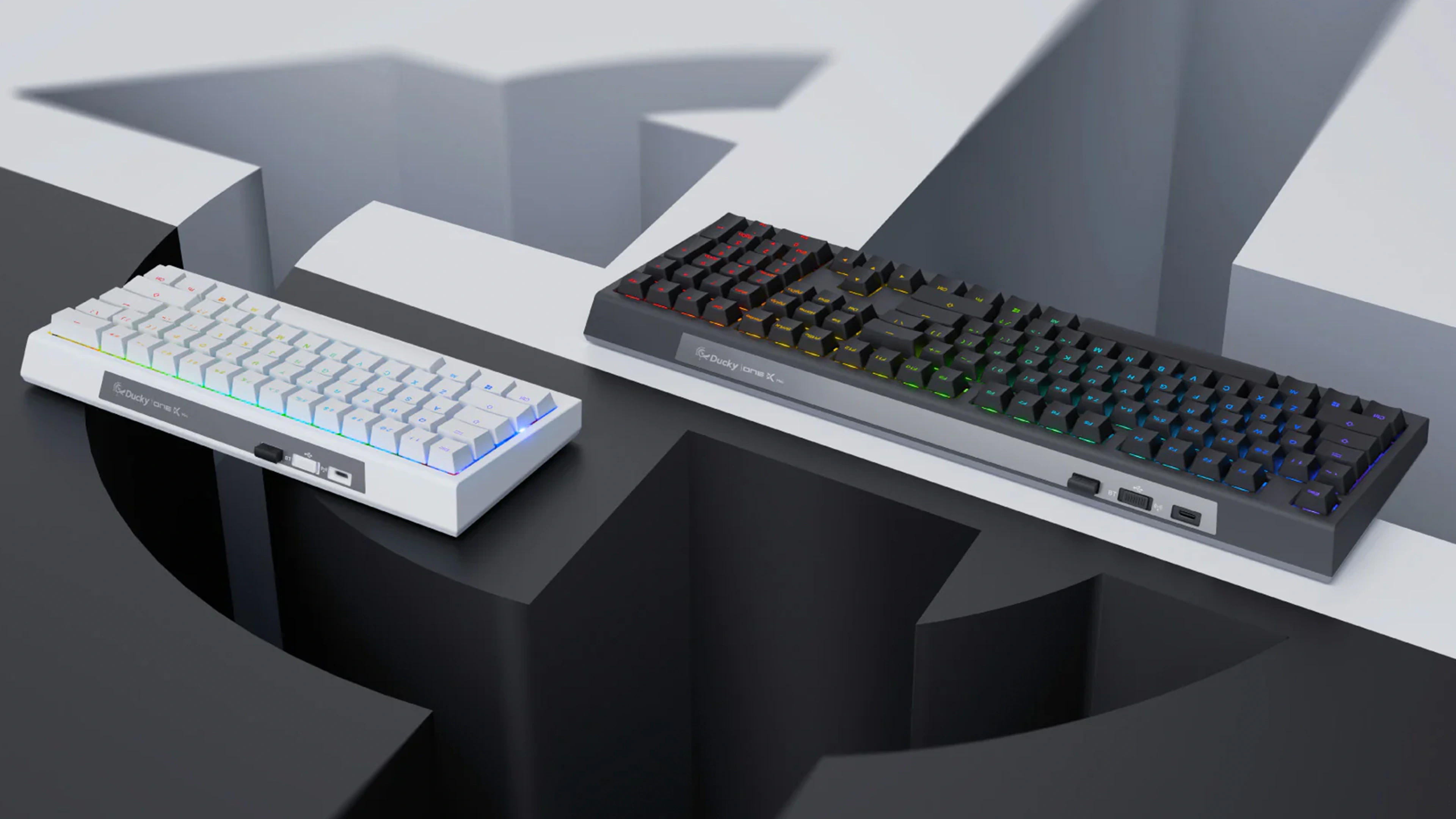 Ducky One X Mini Wireless mechanikus billentyűzet