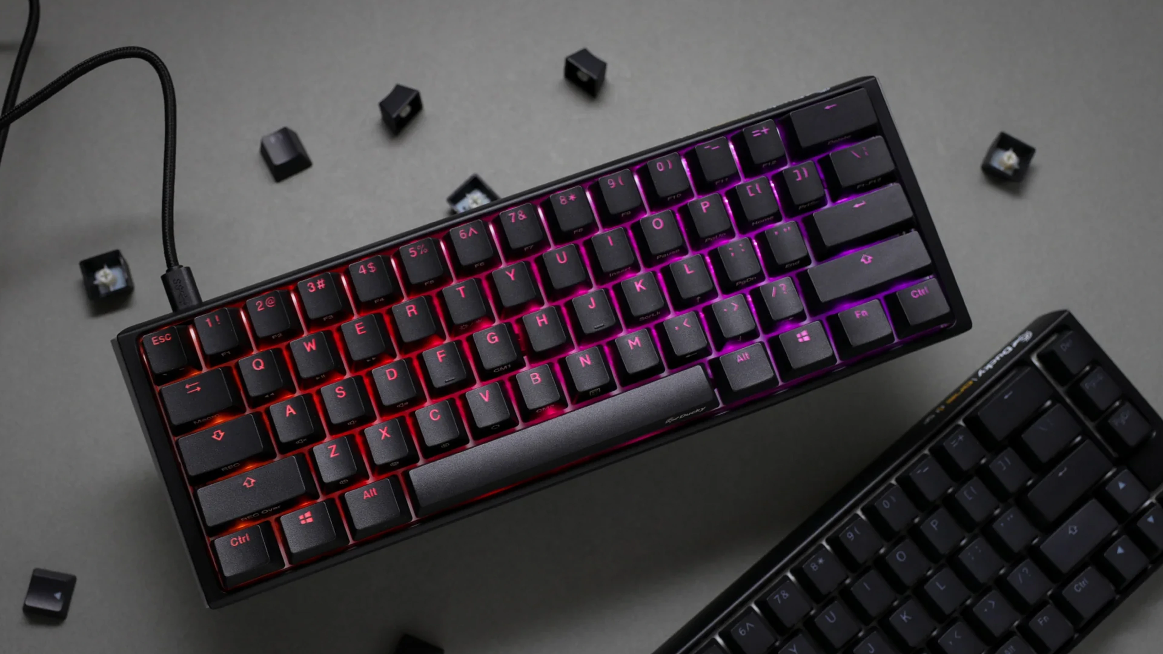 Ducky One 3 prémium mecha gamer billentyűzet