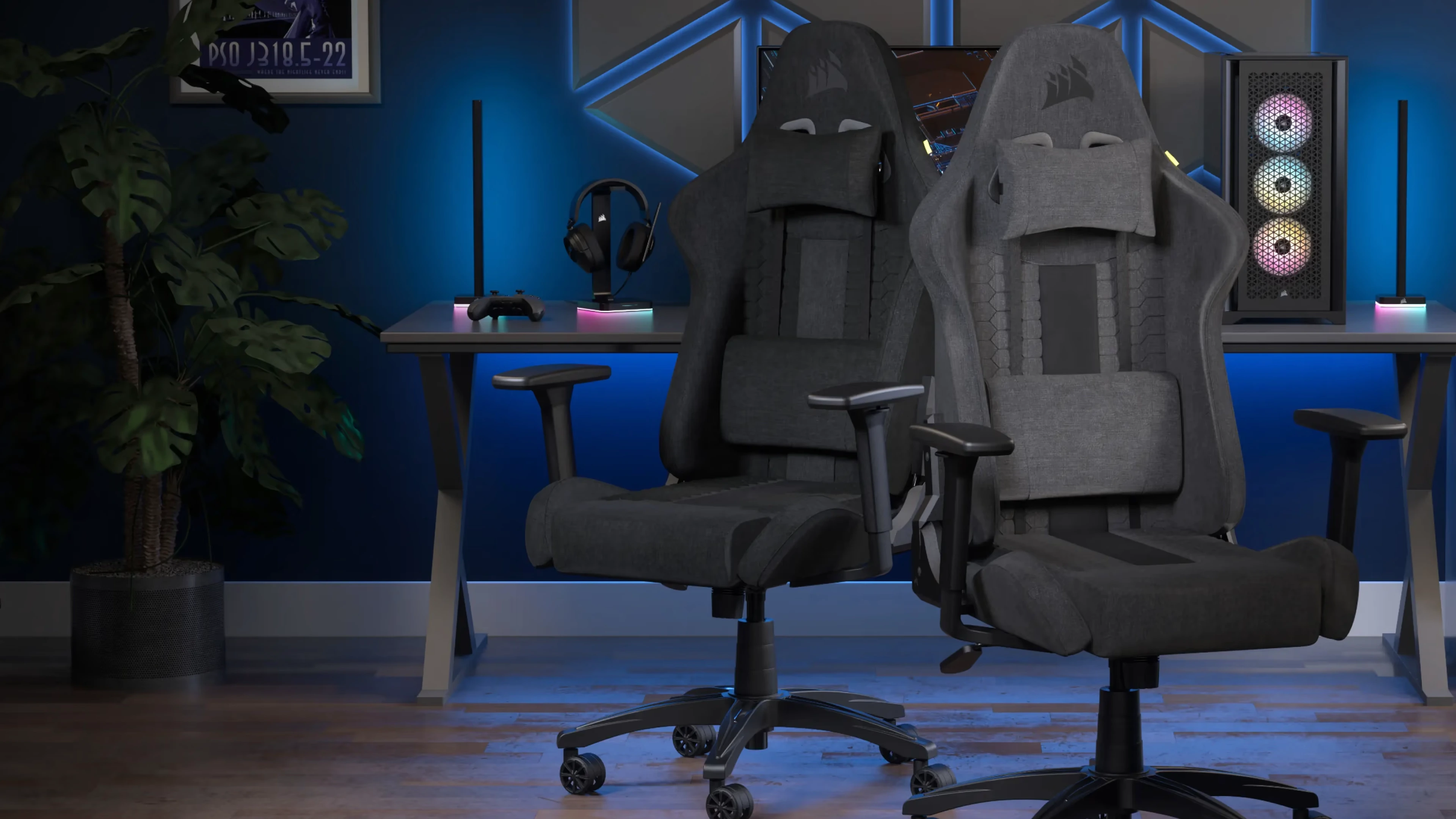Corsair TC100 RELAXED gamer szék