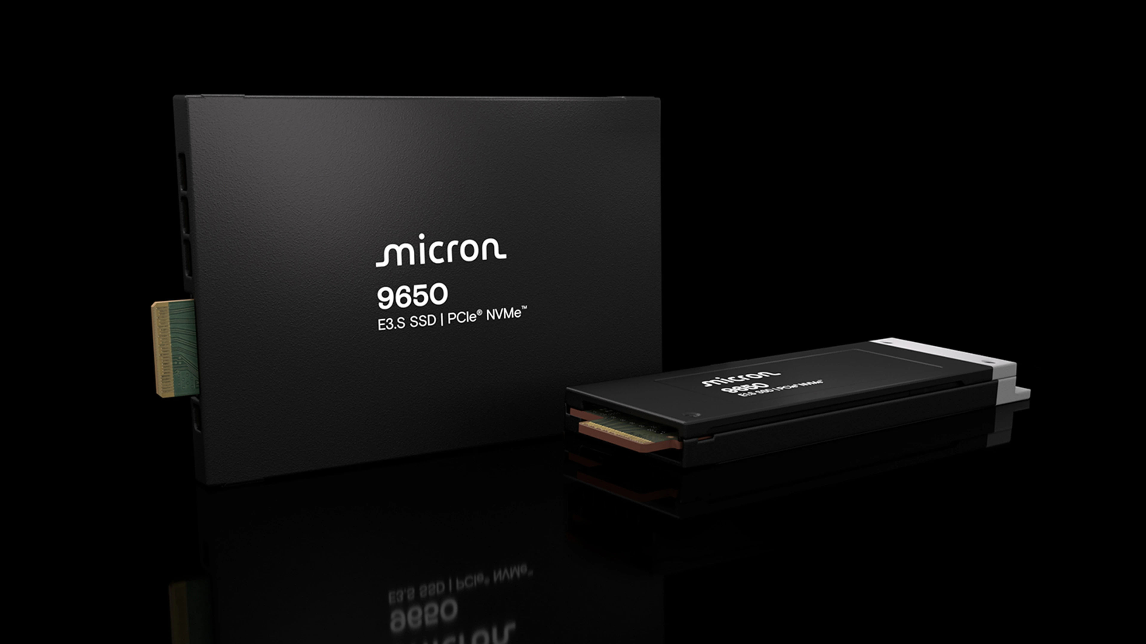 Micron 9650 sorozatú PCIe Gen6 SSD