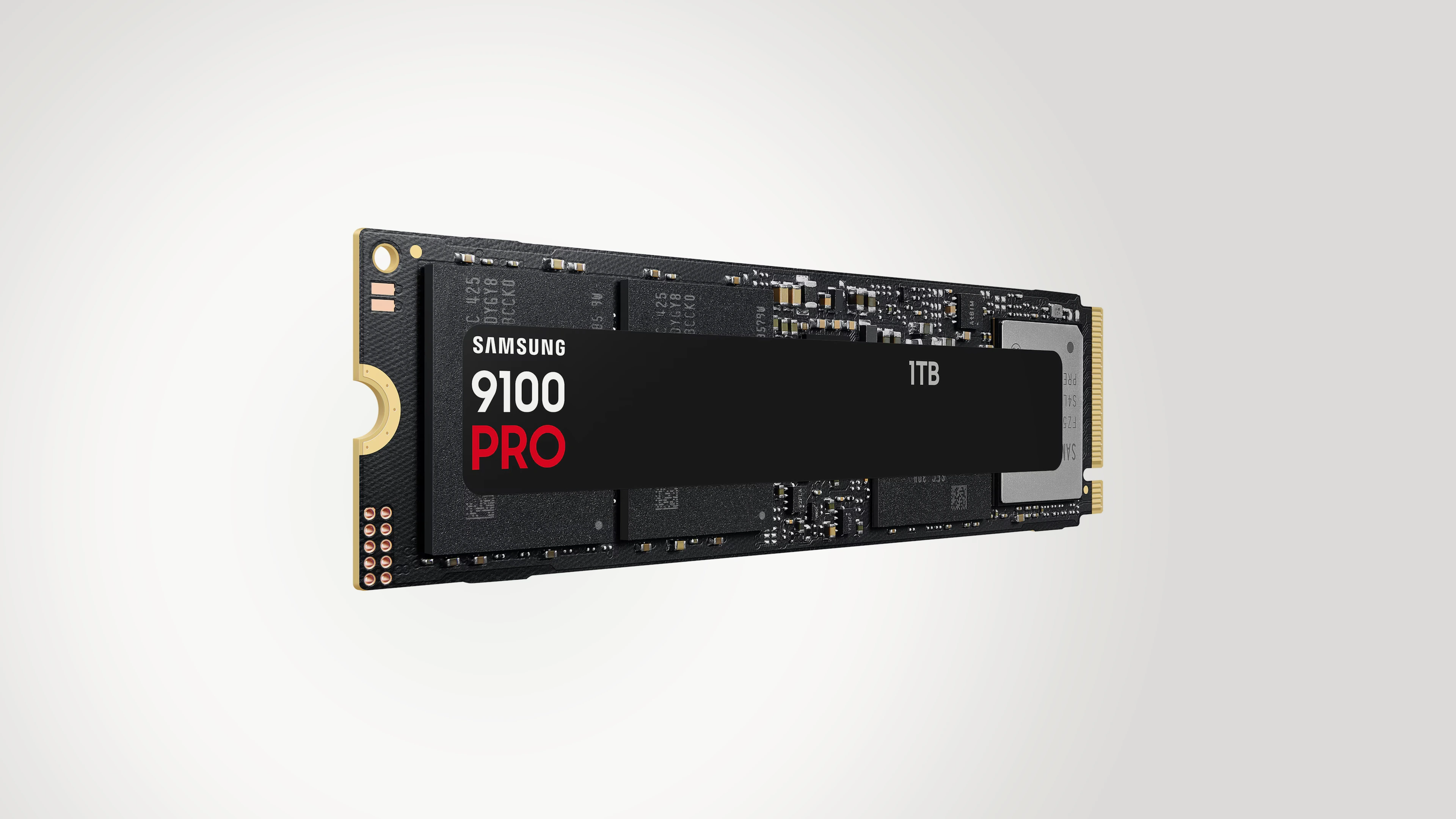 Samsung 9100 PRO NVMe SSD: PCIe 5.0