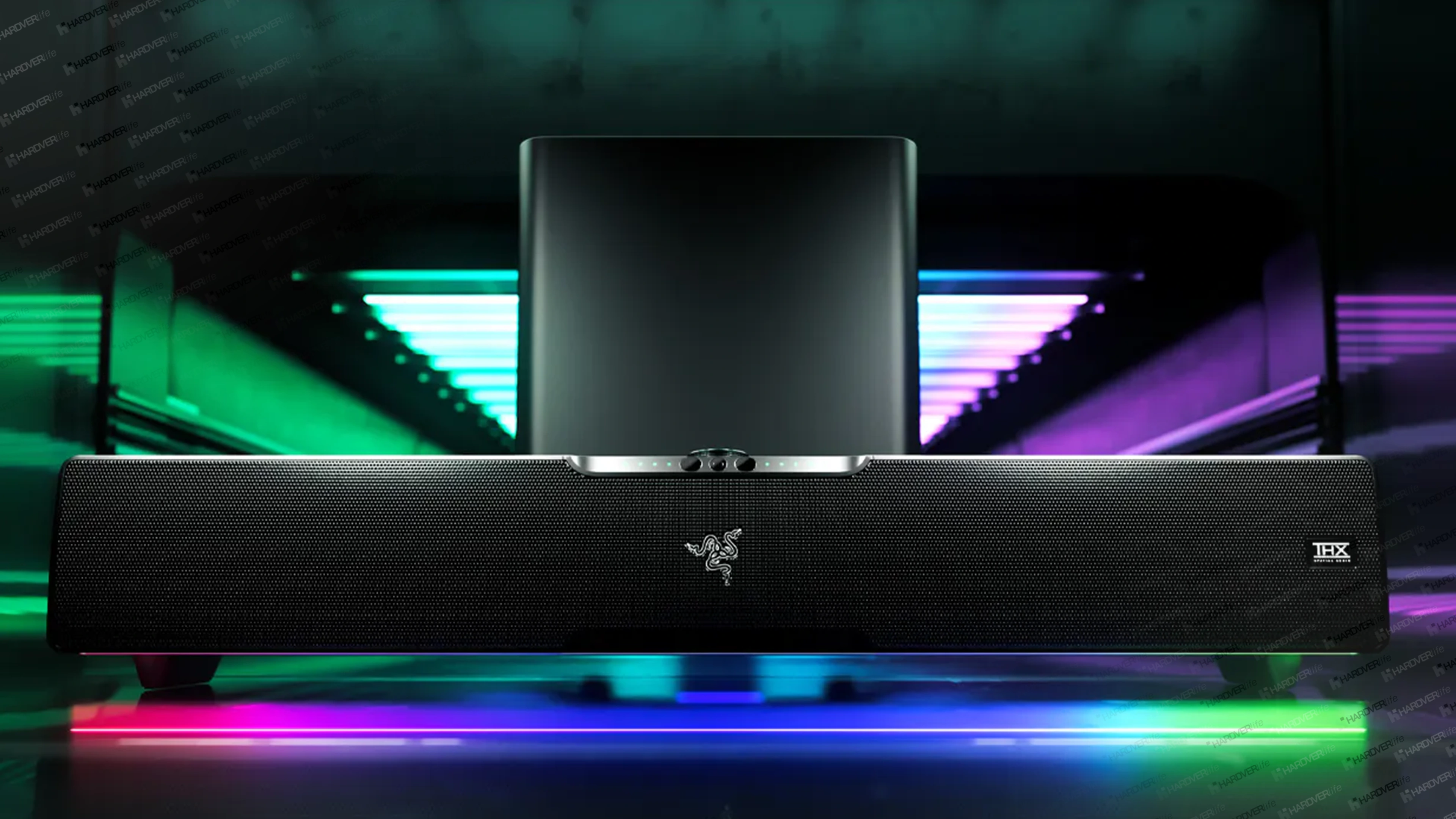 Razer Leviathan V2 Pro: fejkövetés, THX és erőteljes basszus