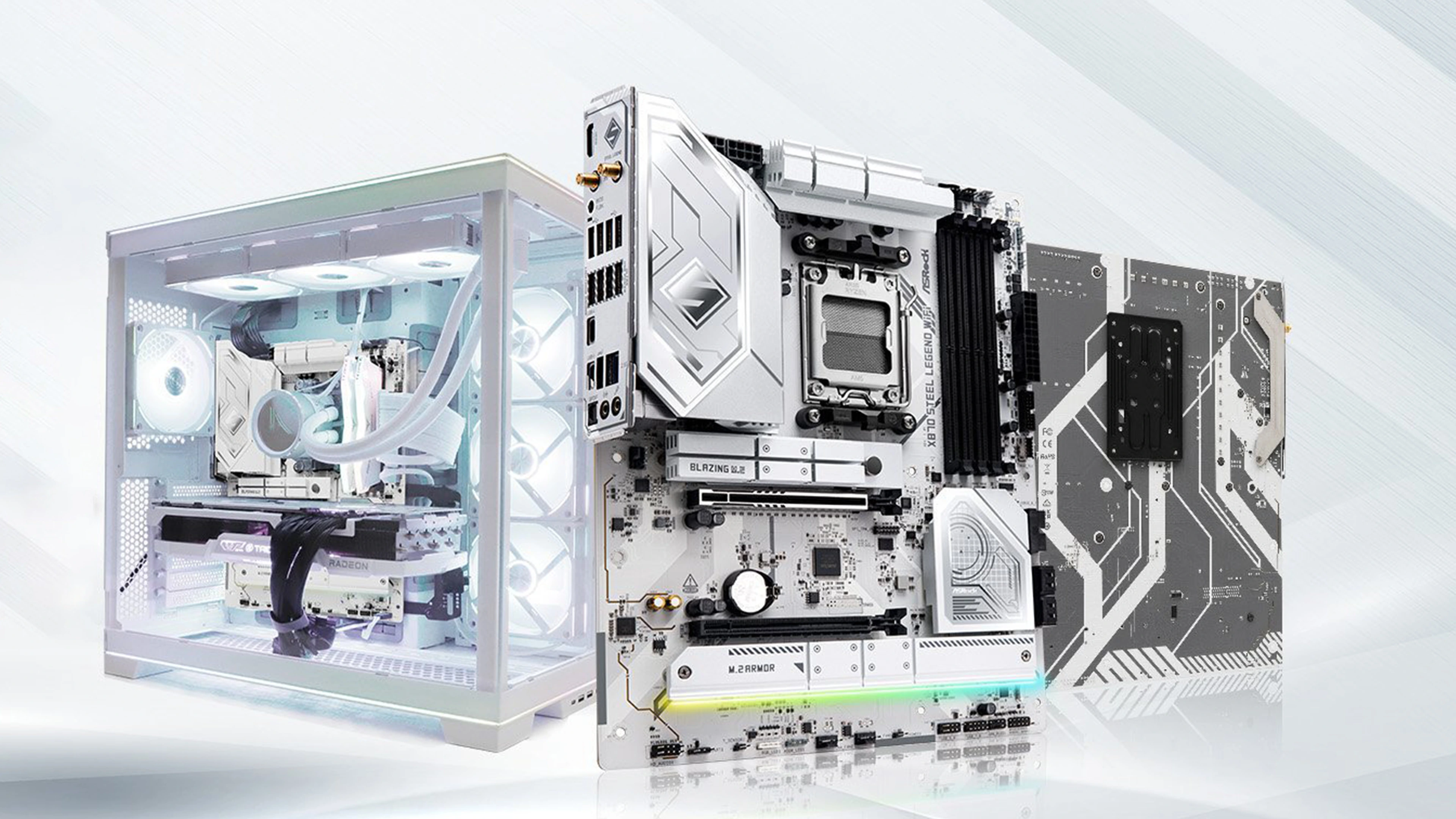 ASRock X870 Steel Legend WiFi AM5 alaplap
