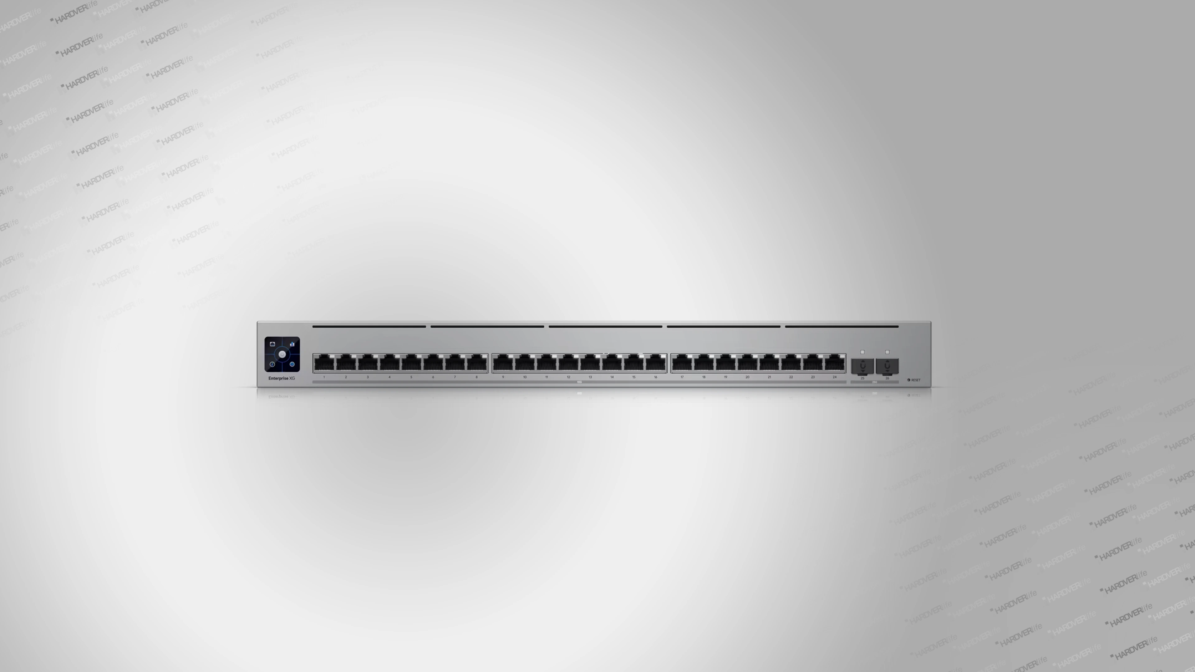 EnterpriseXG 24 (Gen1) switch UniFi menedzsment