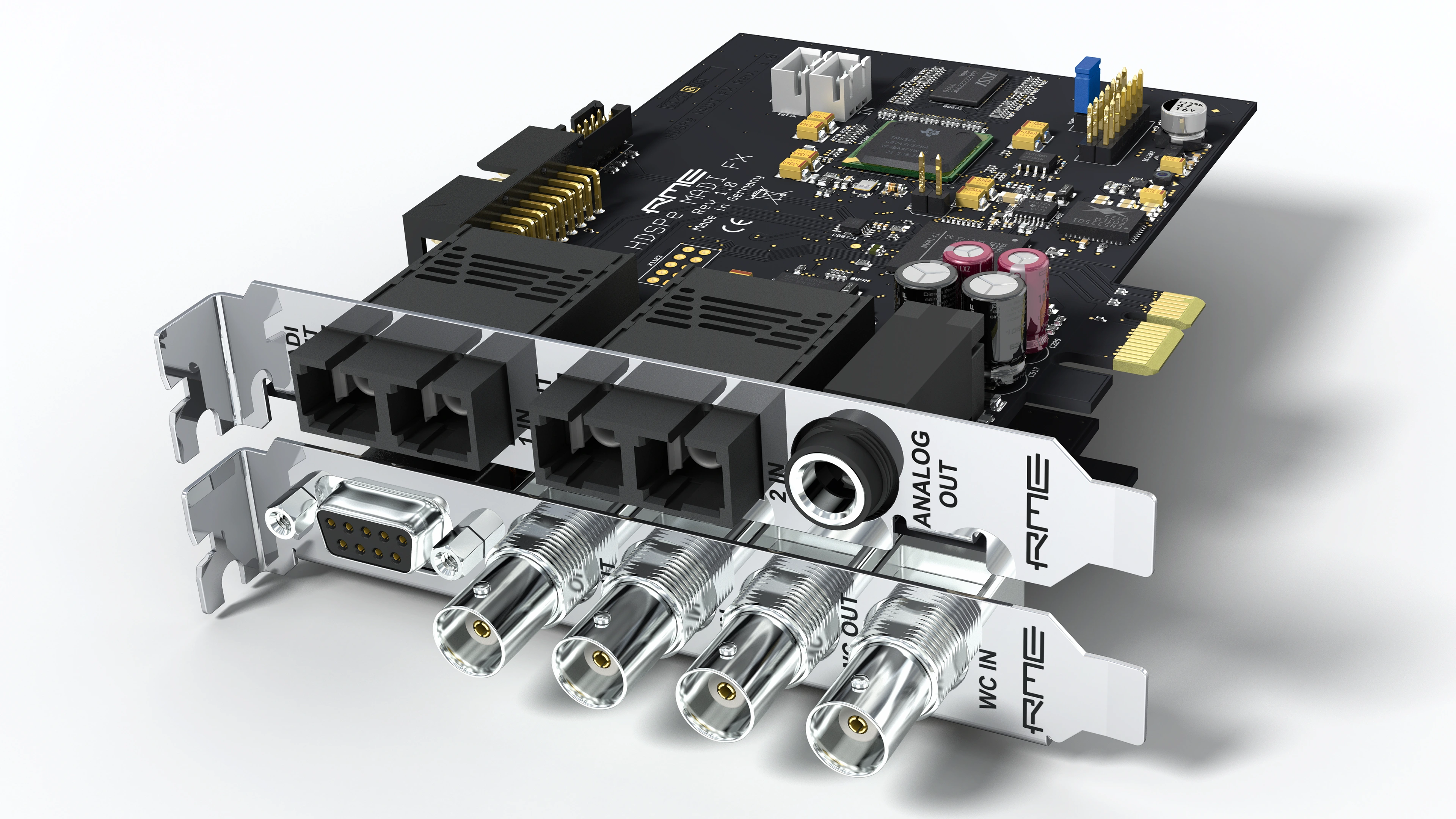 RME HDSPe MADI FX :390 Csatornás PCIe Audio Kártya