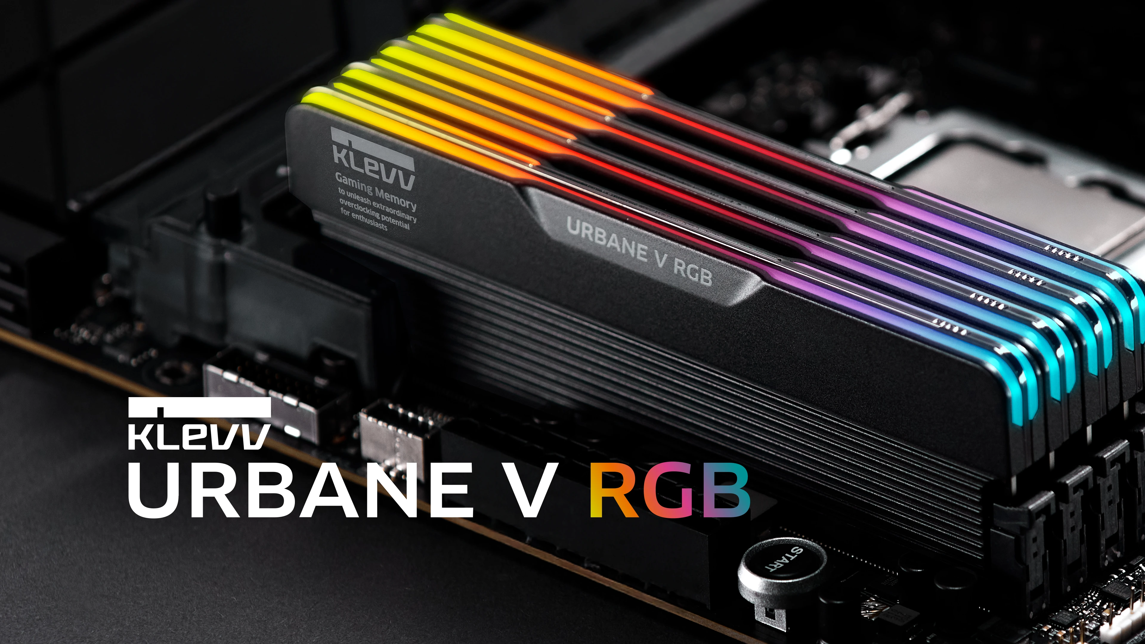 KLEVV URBANE V RGB DDR5 memória termékvonal