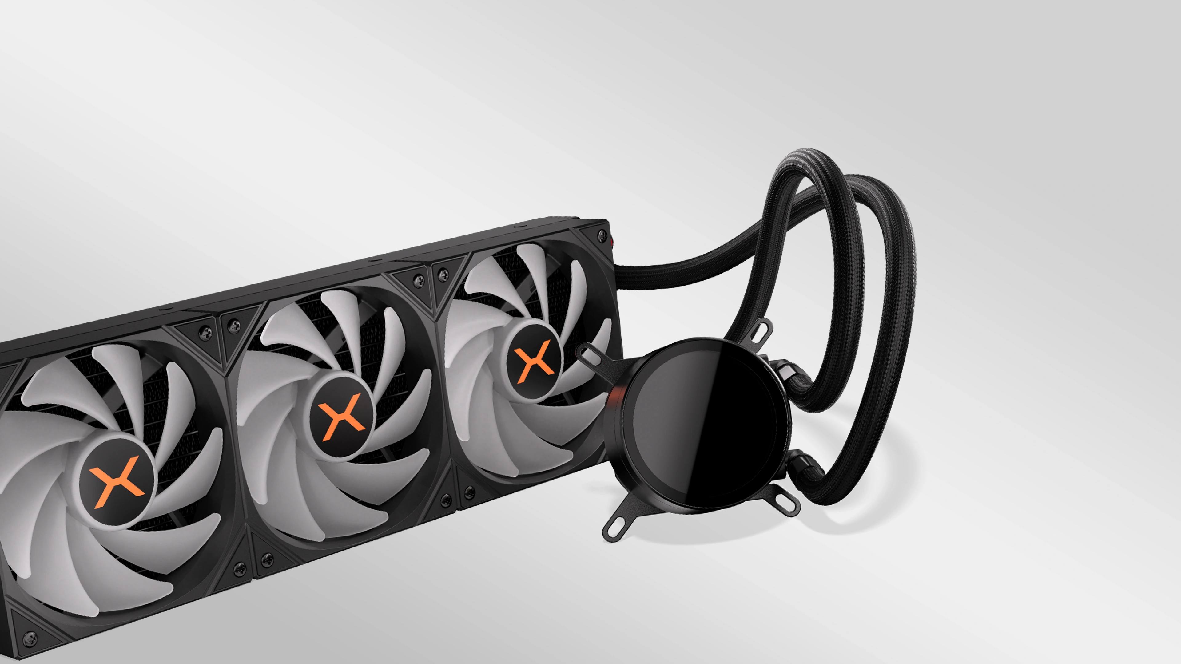 KRUX HydroX 360 ARGB AIO vízhűtő