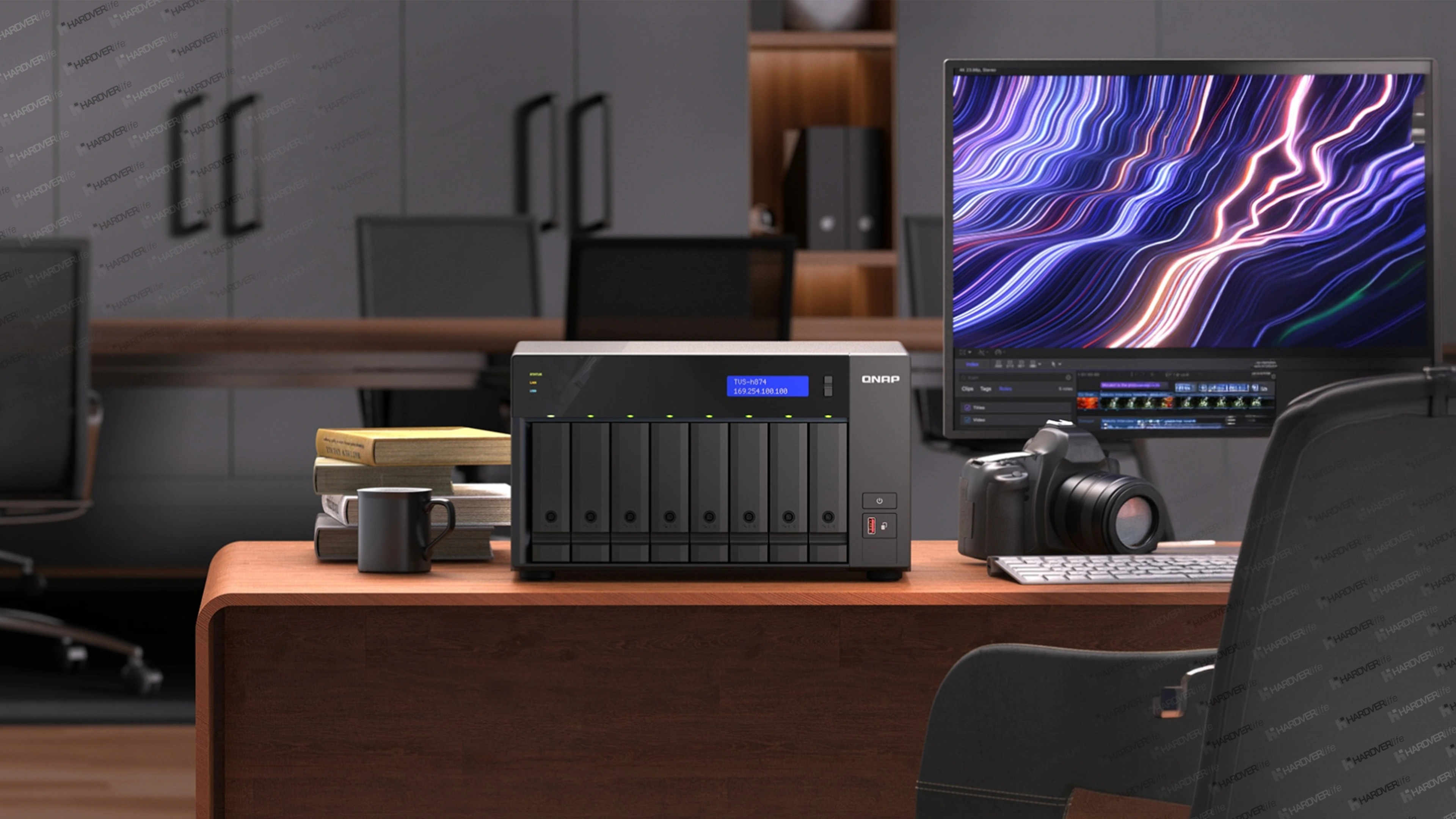 QNAP TVS-h874 NAS: minden, amit tudni érdemes