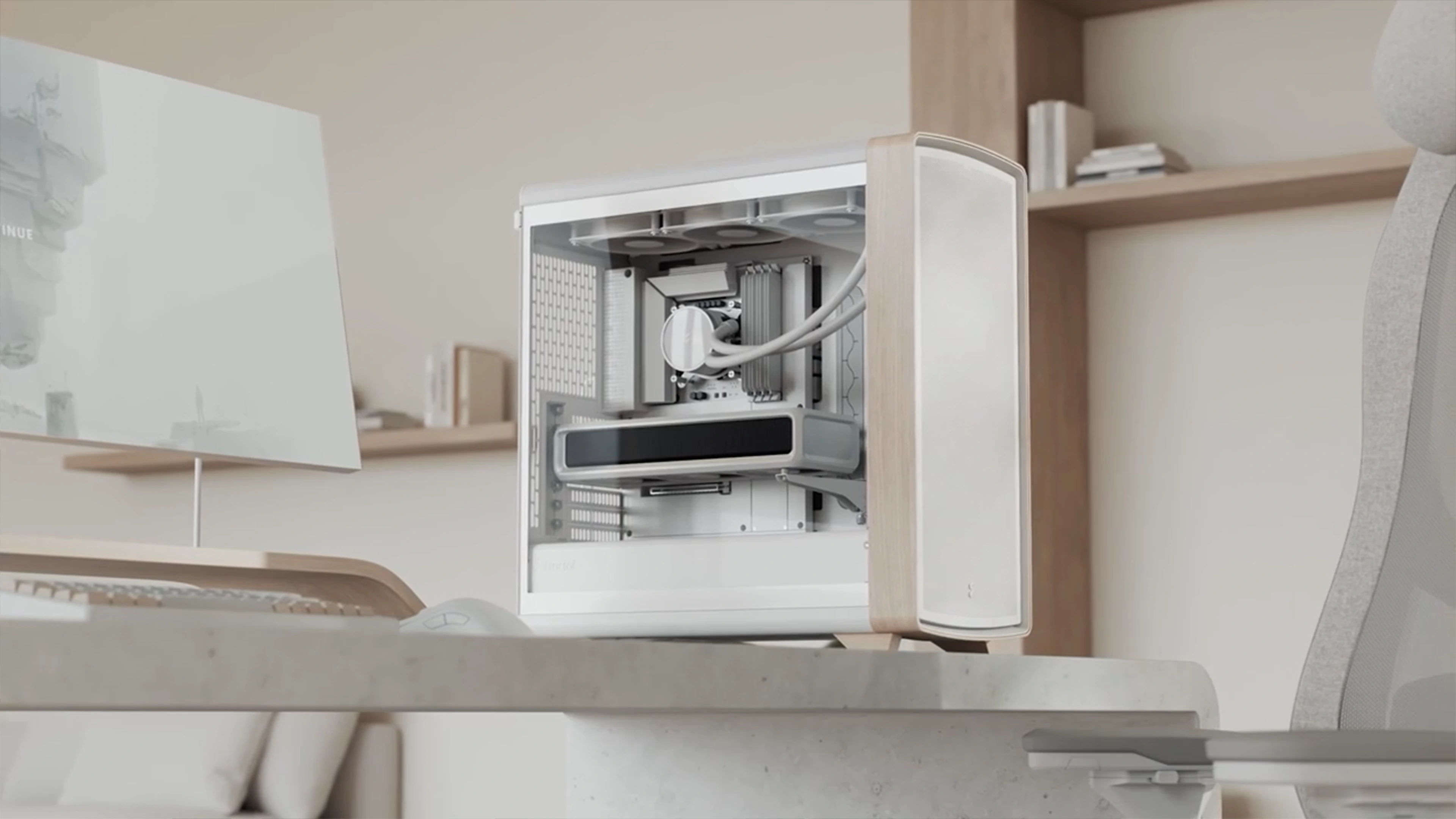 Fractal Design Summit számítógépház