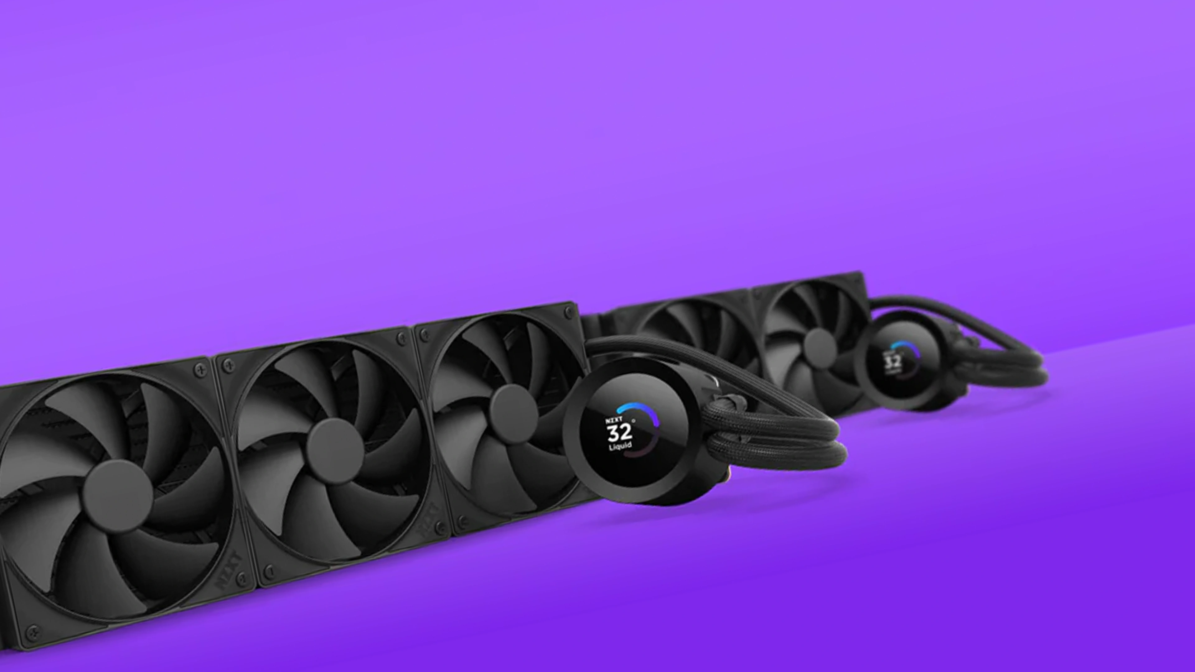 NZXT Kraken Plus 240 AIO vízhűtő LCD kijelzővel