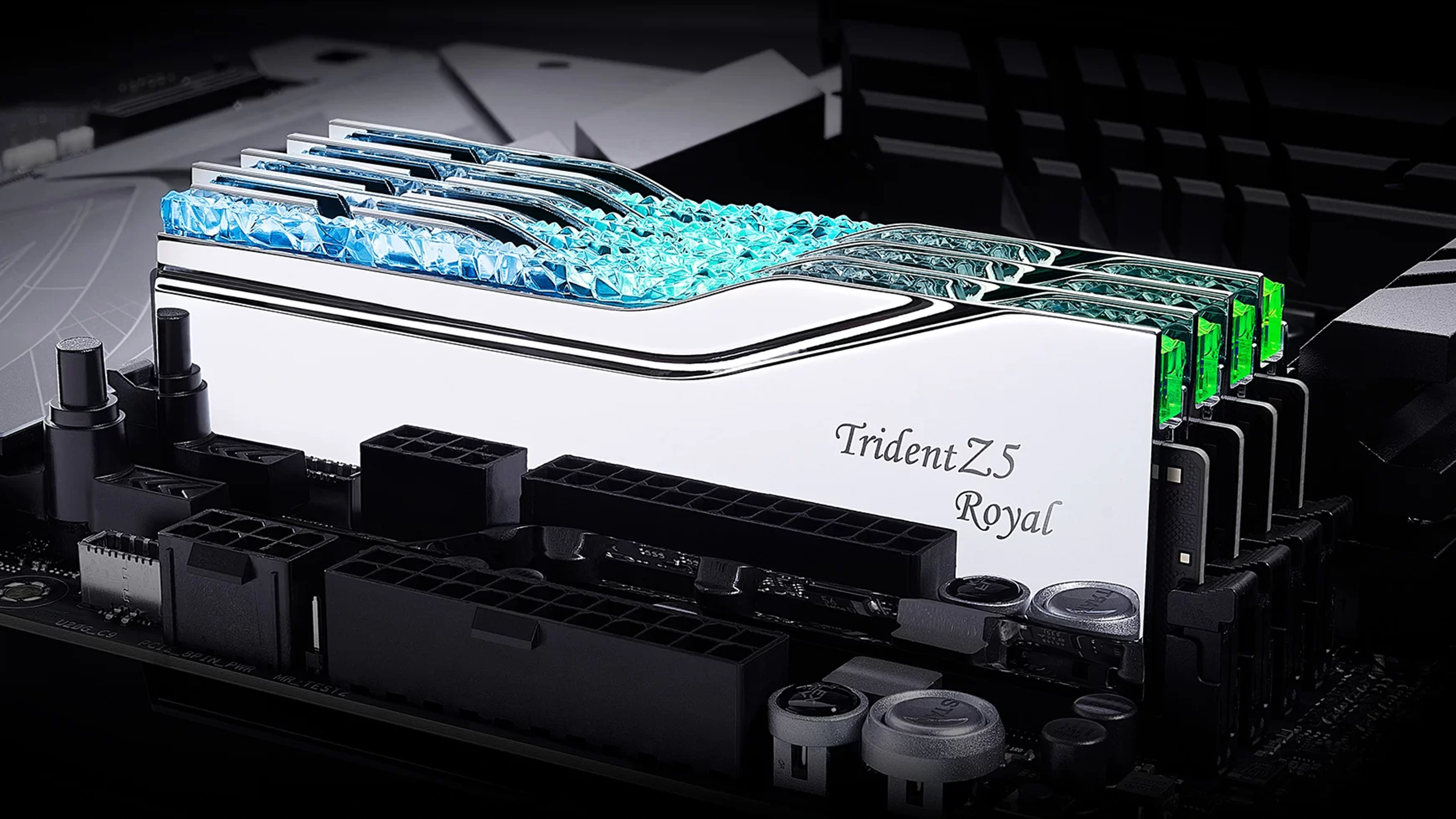 G.Skill Trident Z5 Royal DDR5 – prémium RAM