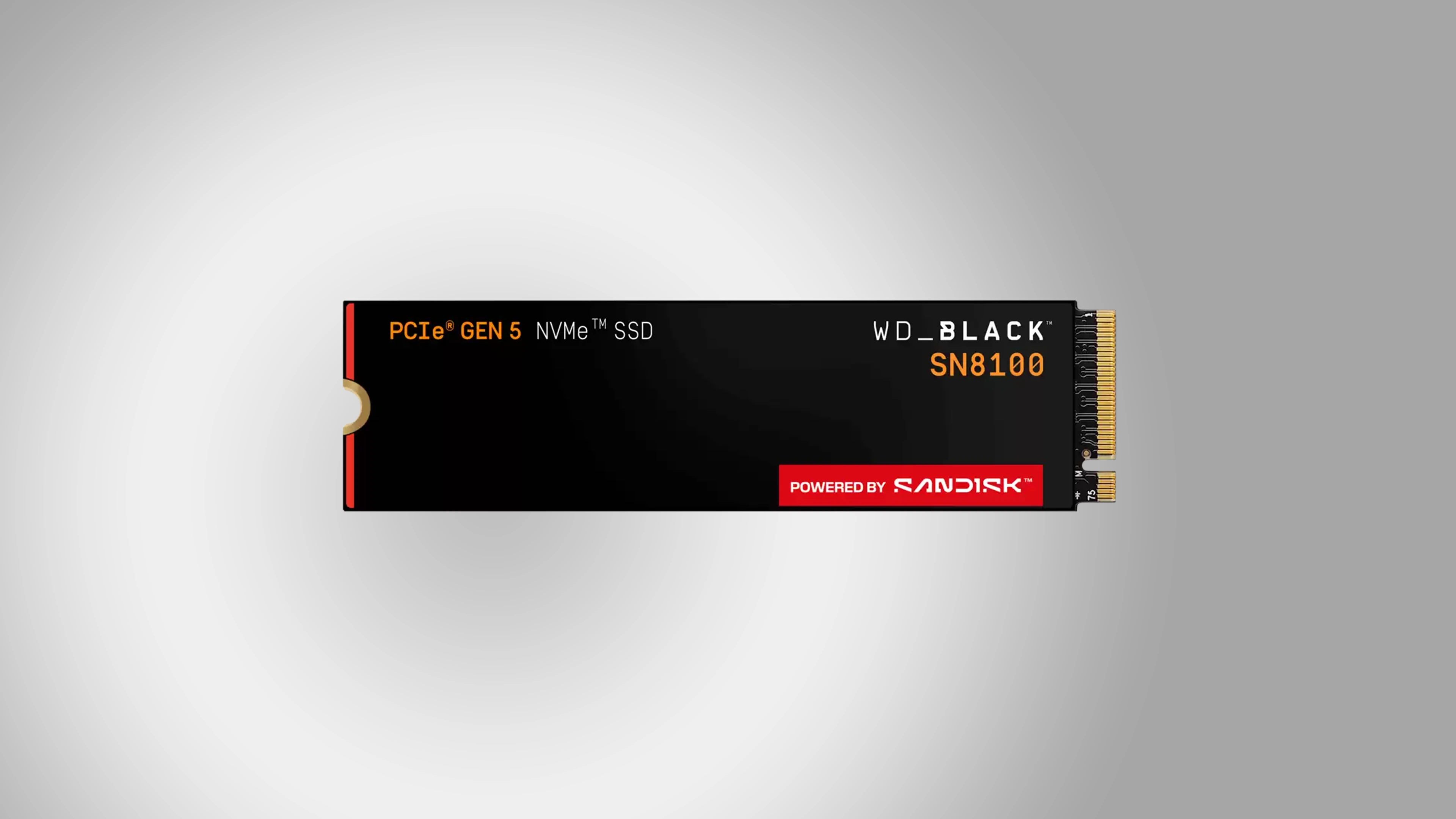WD Black SN8100: PCIe 5.0 SSD akár 14 900 MB/s sebességgel