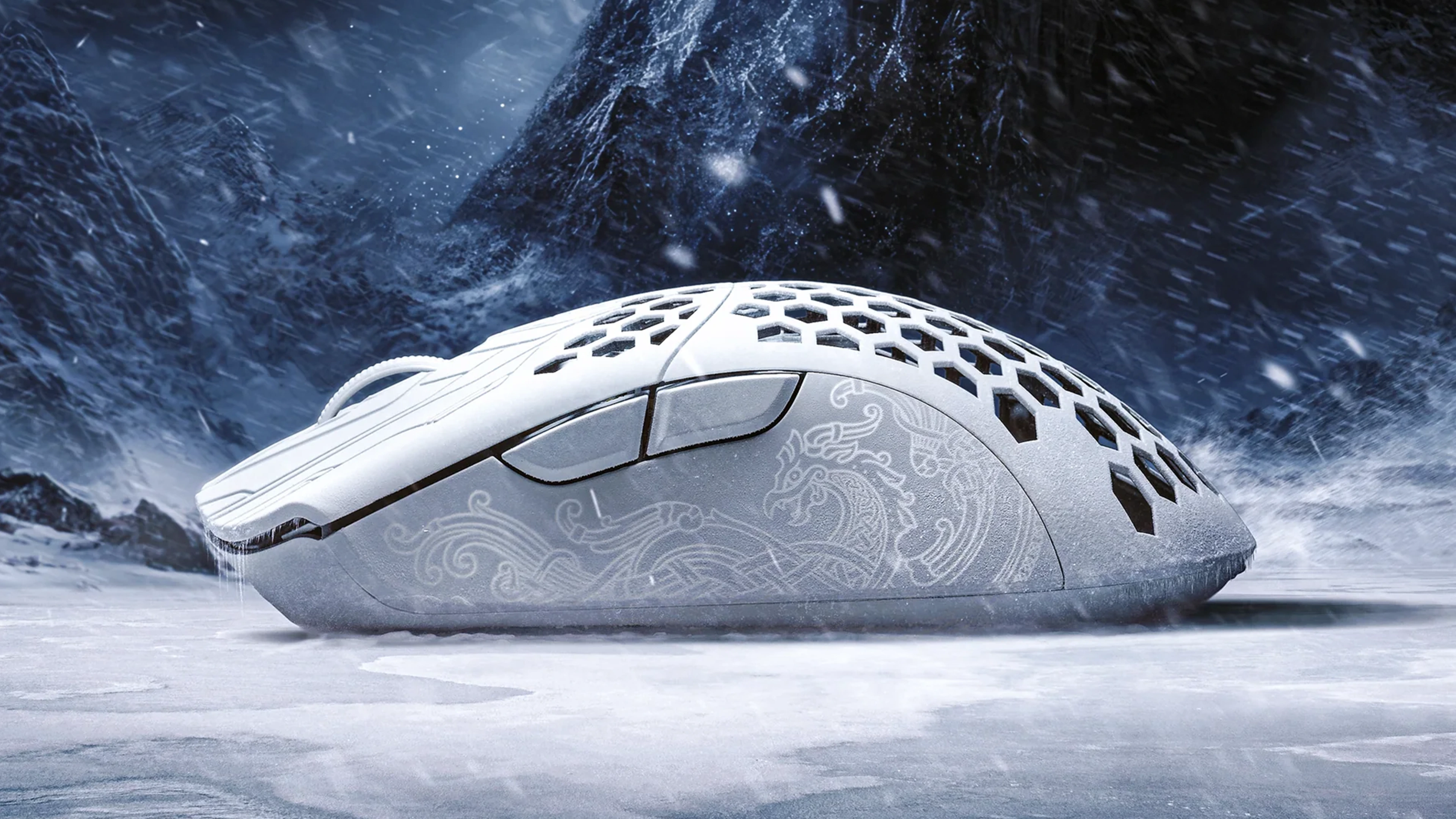 Finalmouse UltralightX Frostlord gamer egérszéria
