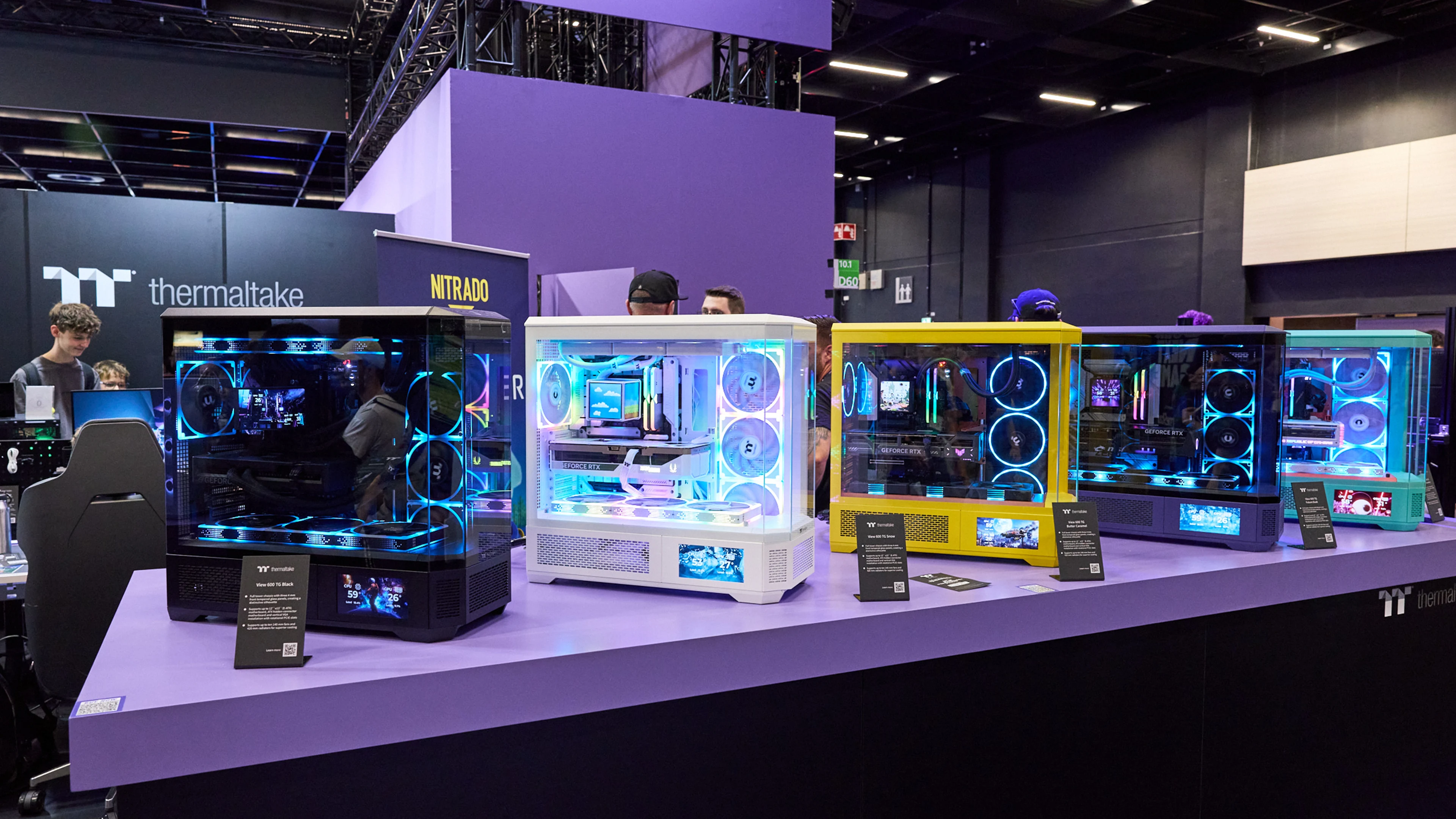 Thermaltake View 600 TG-t high-end gaming ház