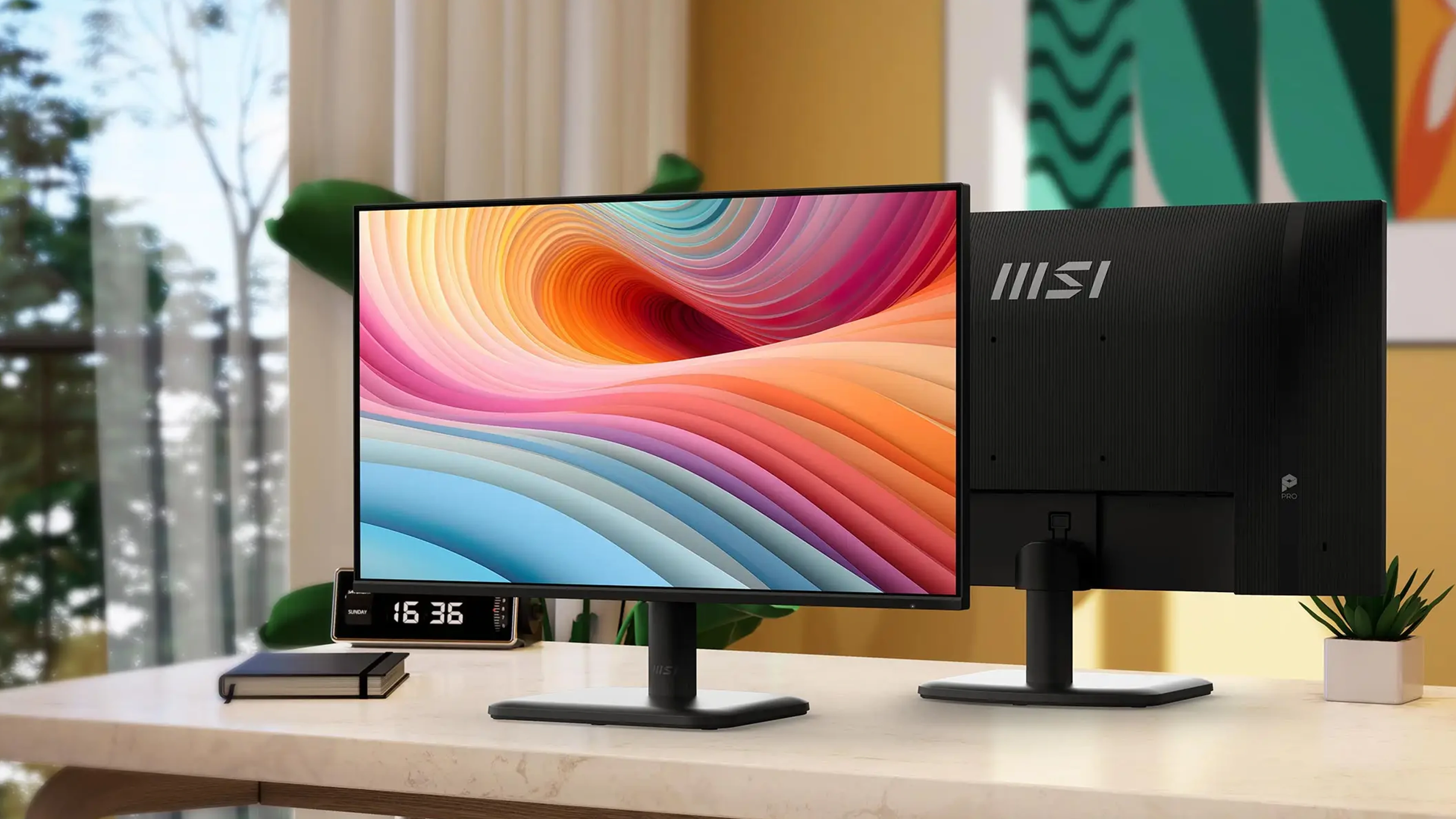 MSI PRO MP251L E2 120 Hz-es Full HD IPS monitor