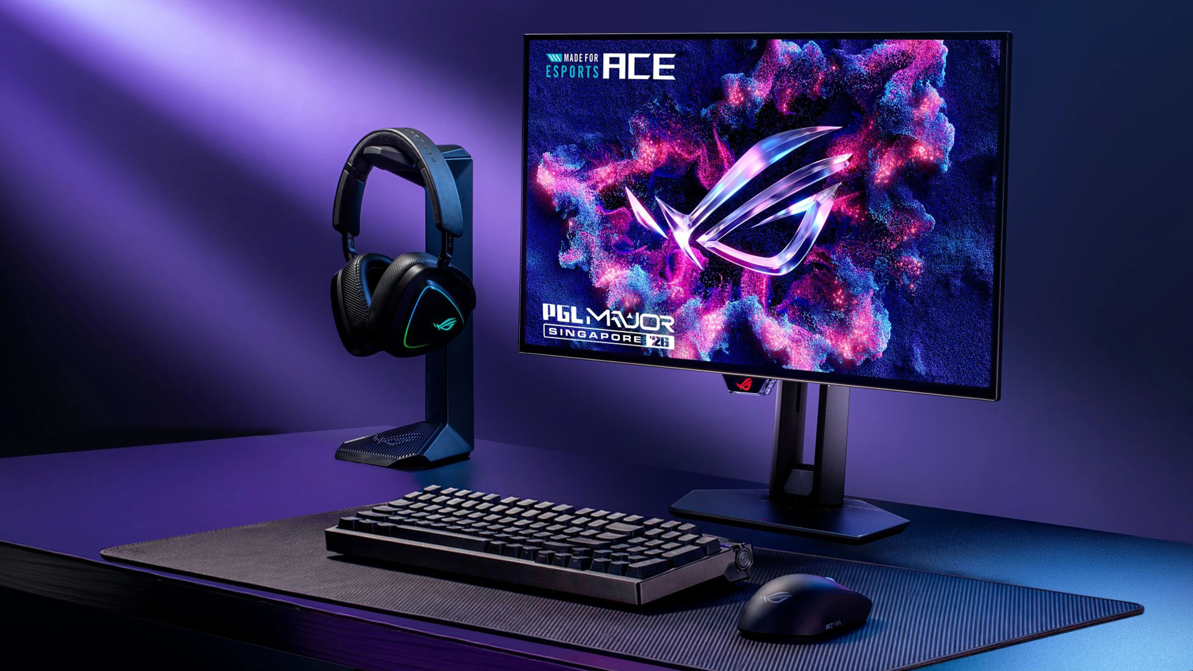 ROG Swift OLED PG259QWS Ace gamer monitor