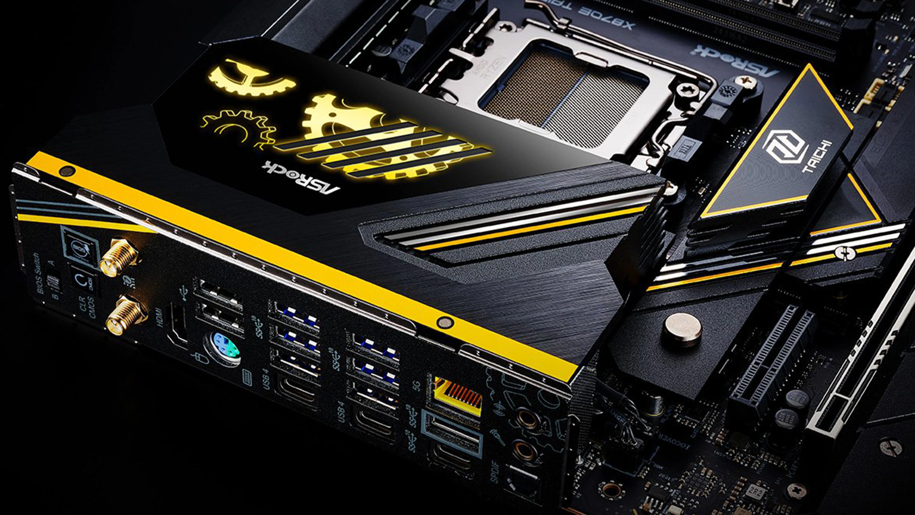 ASRock X870E Taichi OCF alaplap