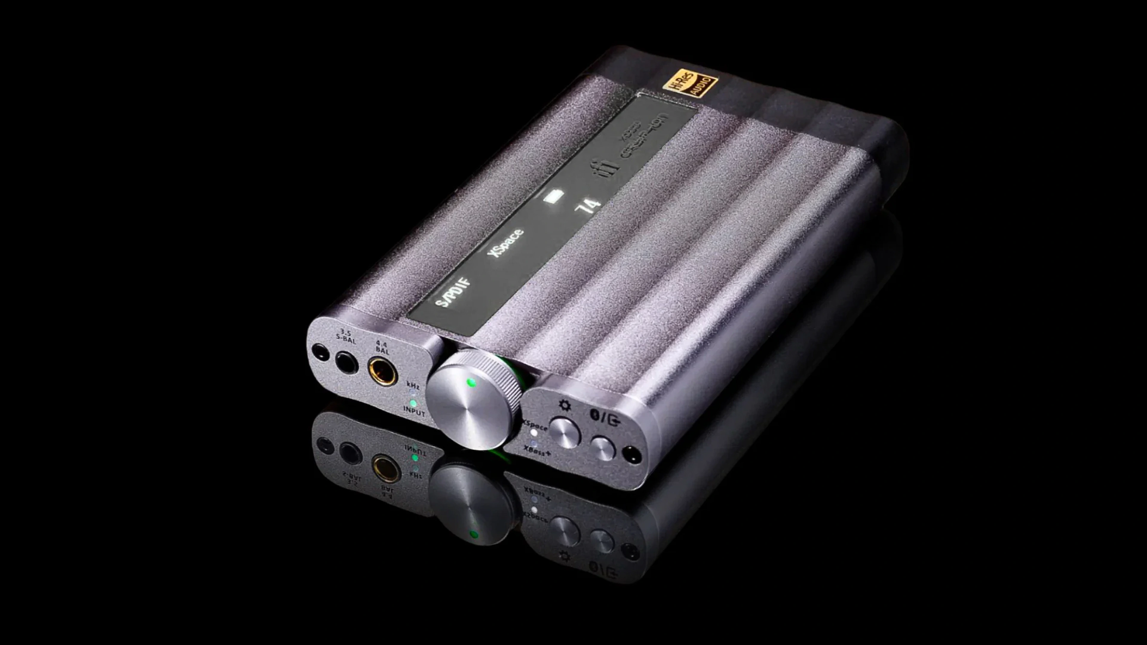 iFi xDSD Gryphon Black DAC/fejhallgató-erősítő