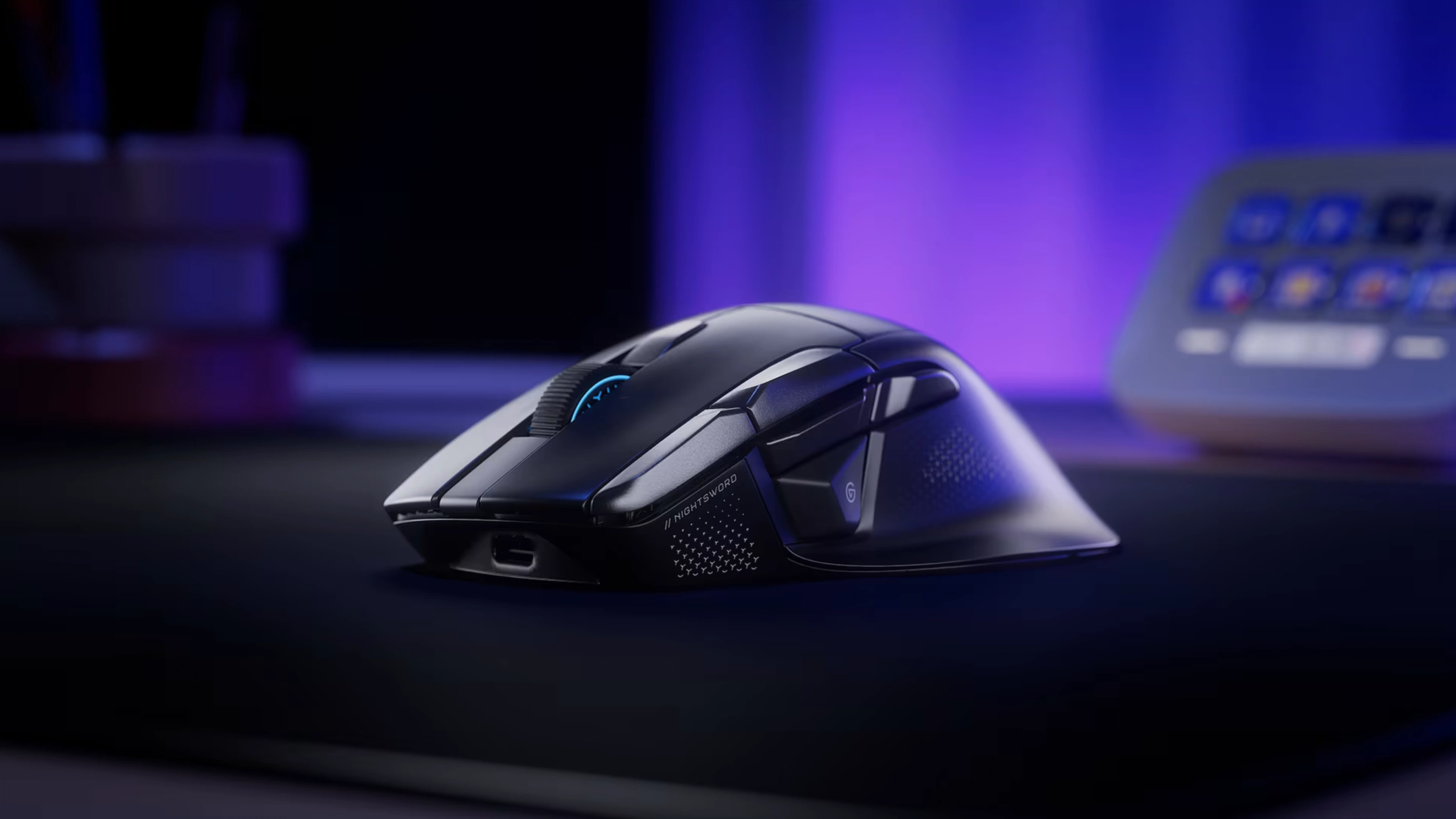 Corsair NIGHTSWORD v2 vezeték nélküli SD Stream Deck egér