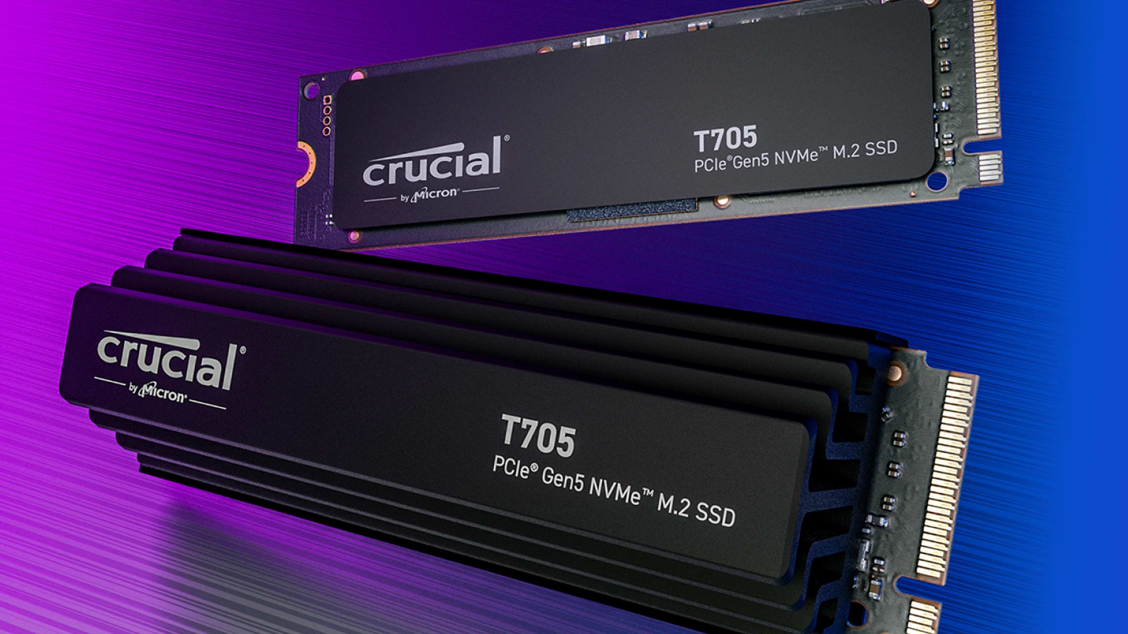 Crucial T705: brutális PCIe 5.0 SSD