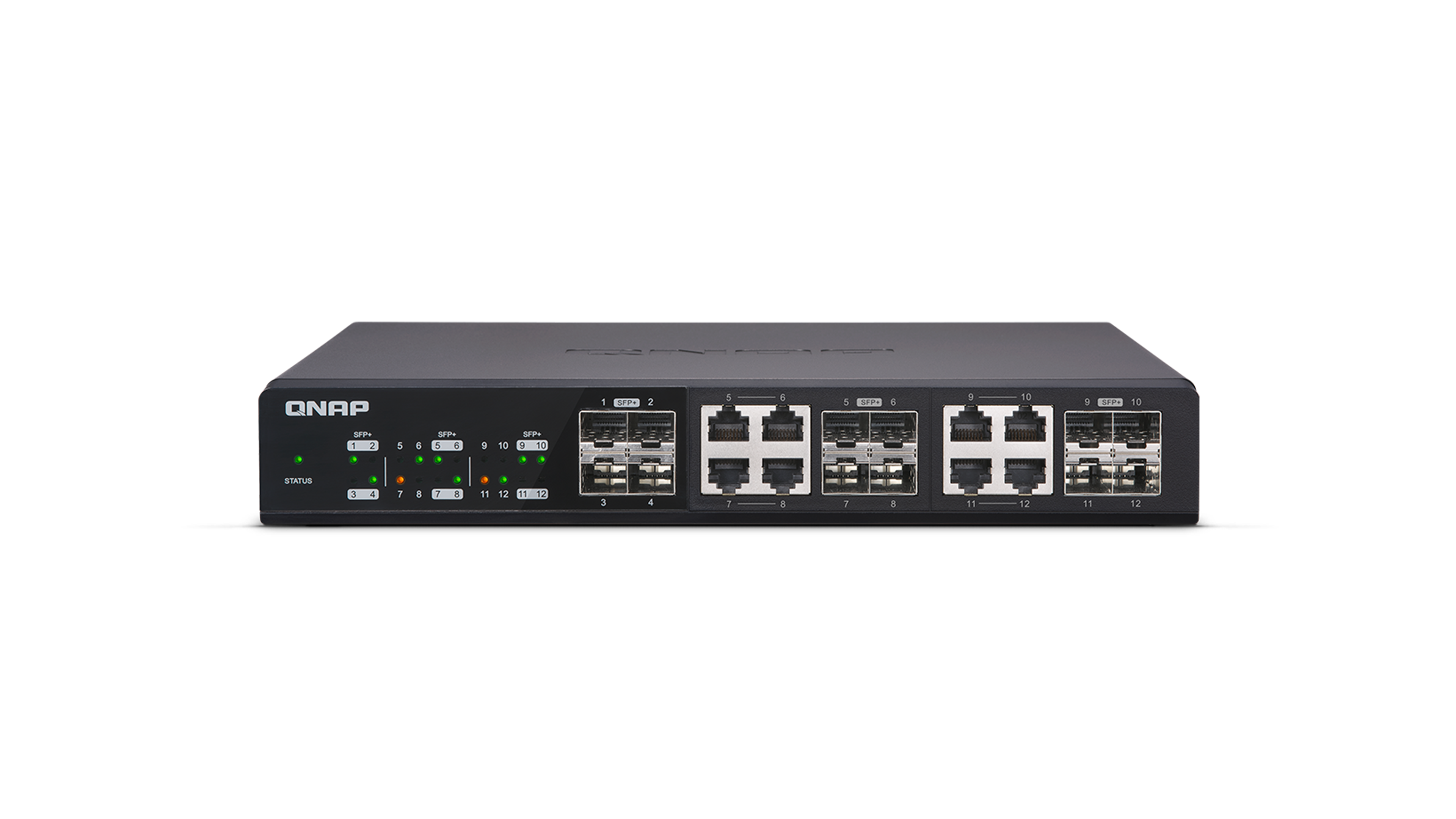 QNAP QSW‑1208‑8C 10GbE switch