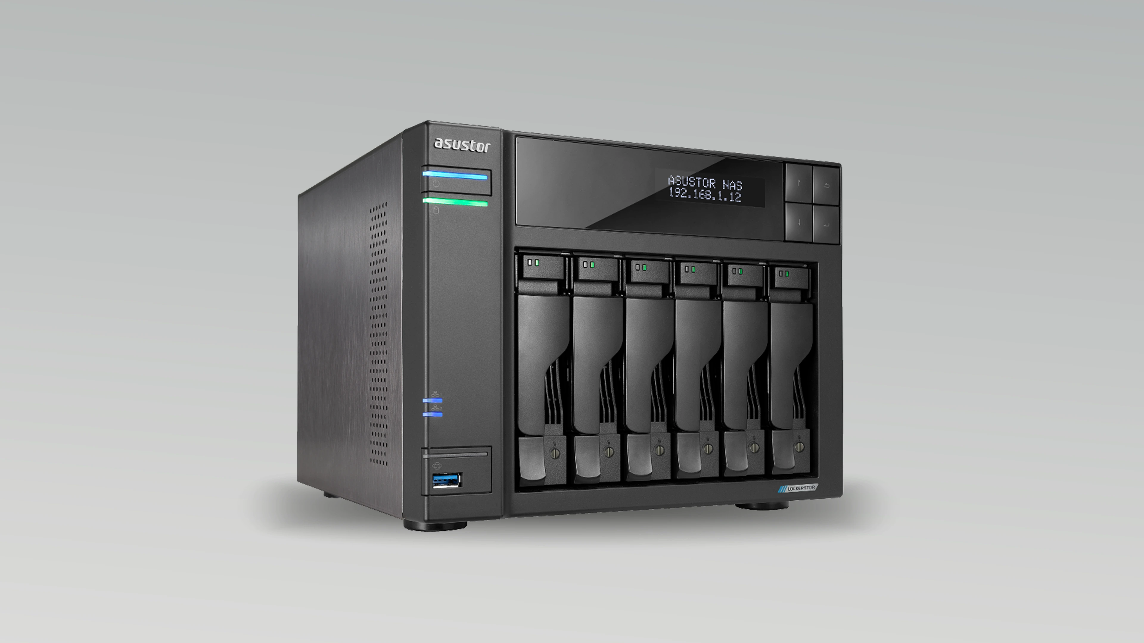 Asustor LOCKERSTOR 6 Gen2+ AS6706T v2 teszt