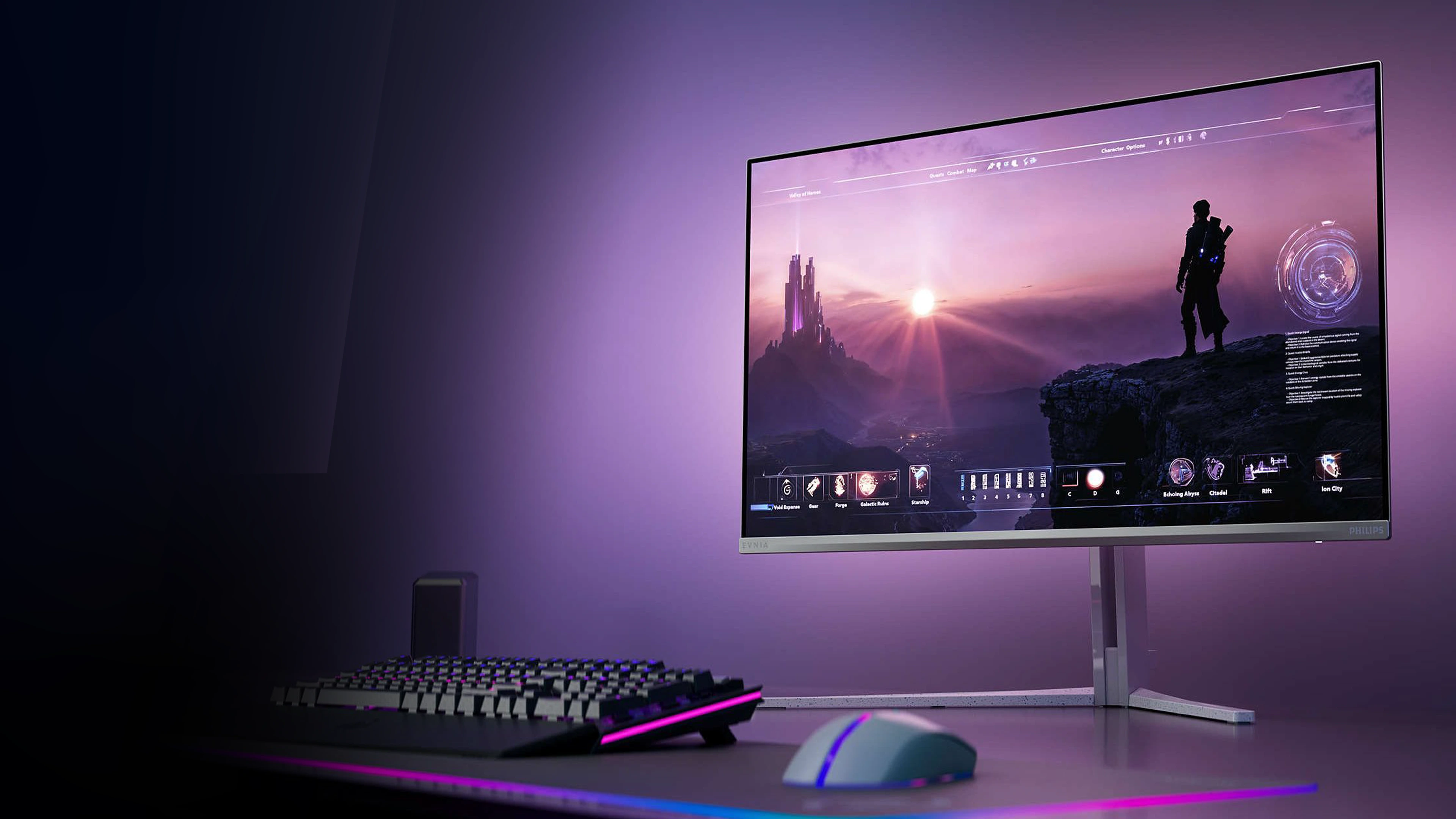 Philips Evnia 32M2N8900P gamer monitor